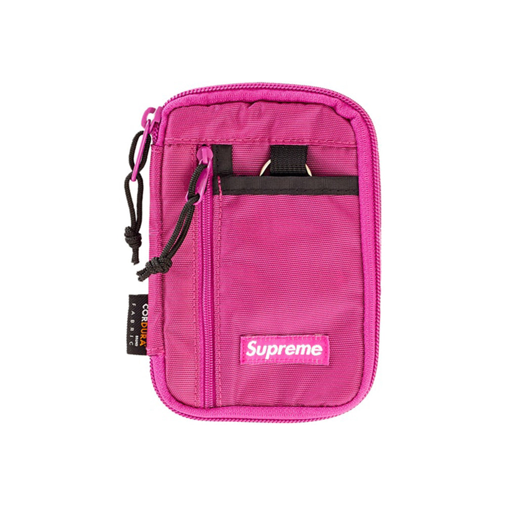 Supreme Small Zip Pouch Magenta PLUS