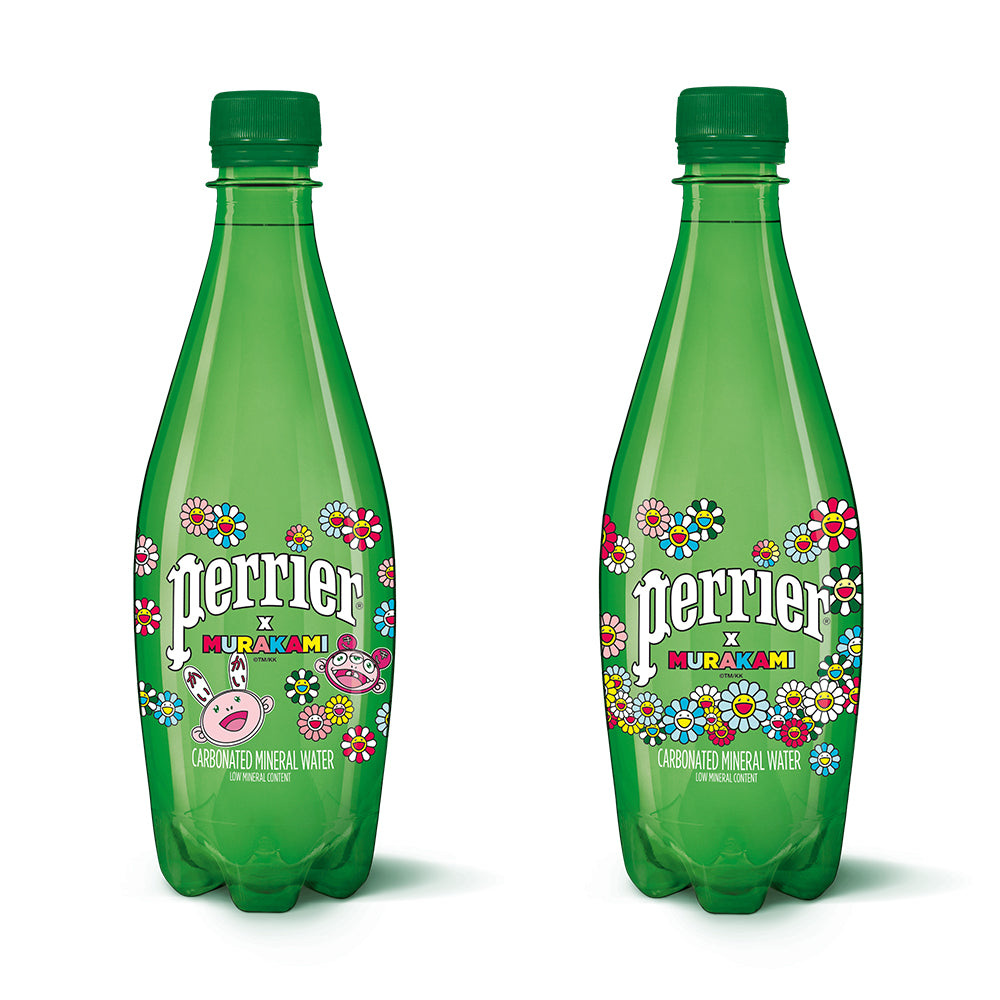 Perrier X Murakami Collaboration Single Plastic Bottle -  Sweden