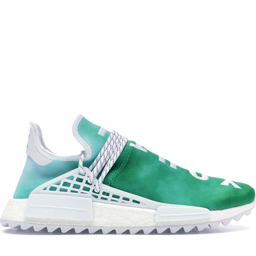 adidas Pharrell NMD HU China Pack Youth (Green)-PLUS