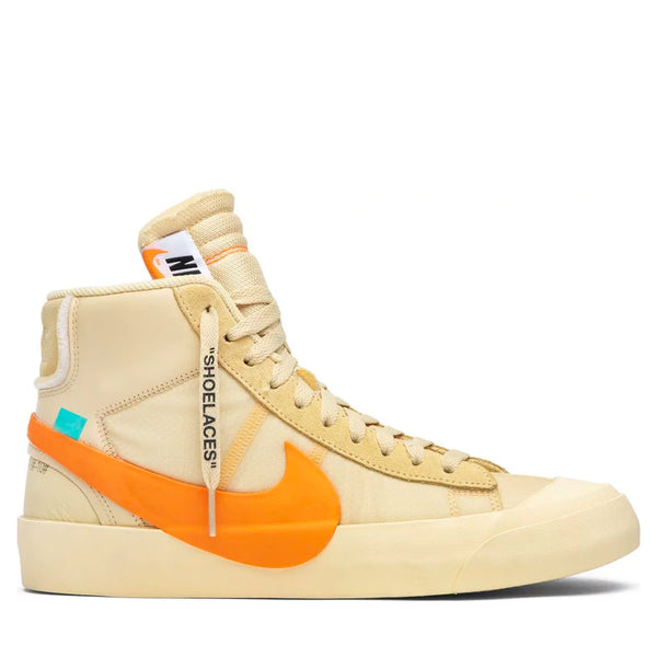 Nike Blazer Mid Off-White All Hallow's Eve | PLUS