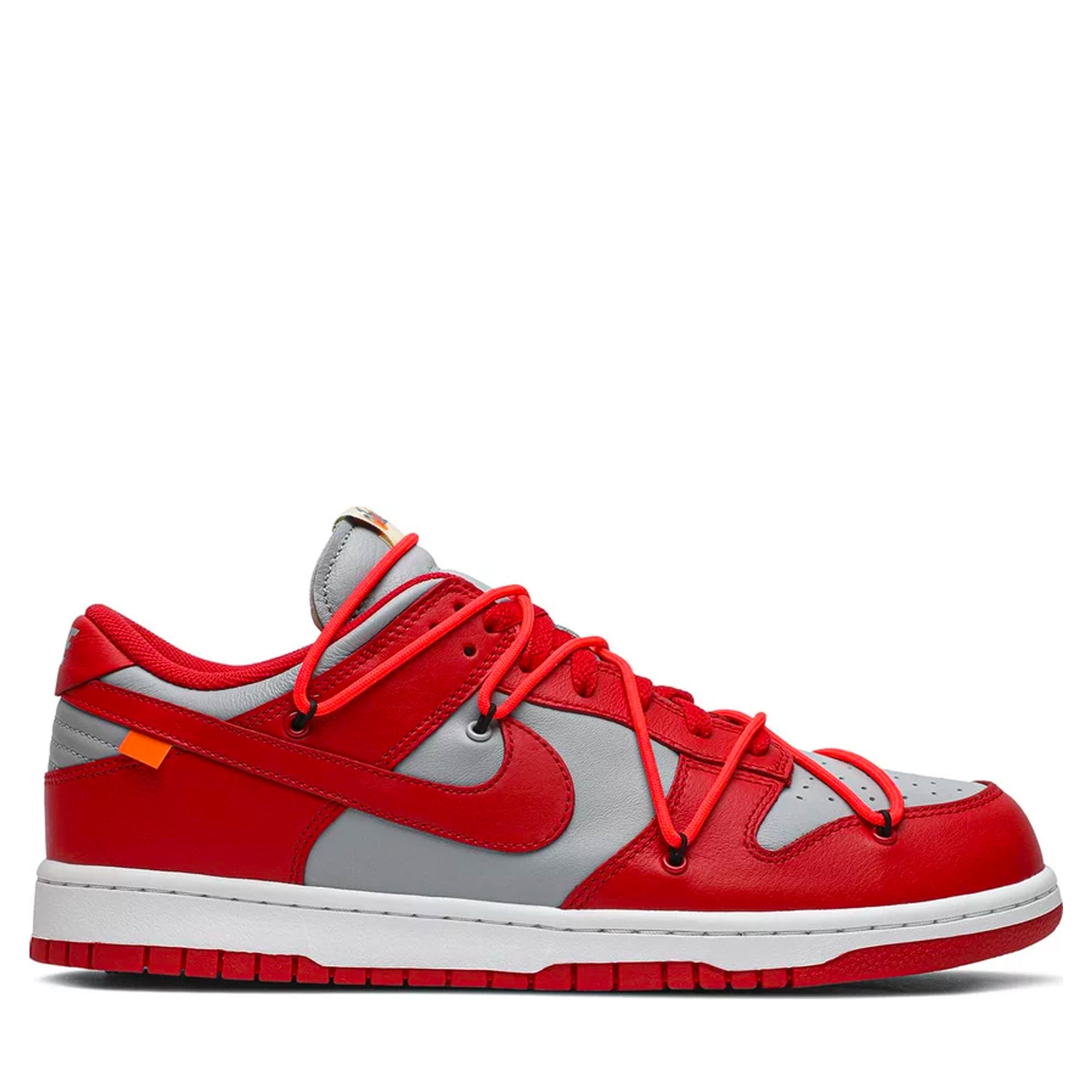 Nike Dunk Low Off-White University Red-PLUS