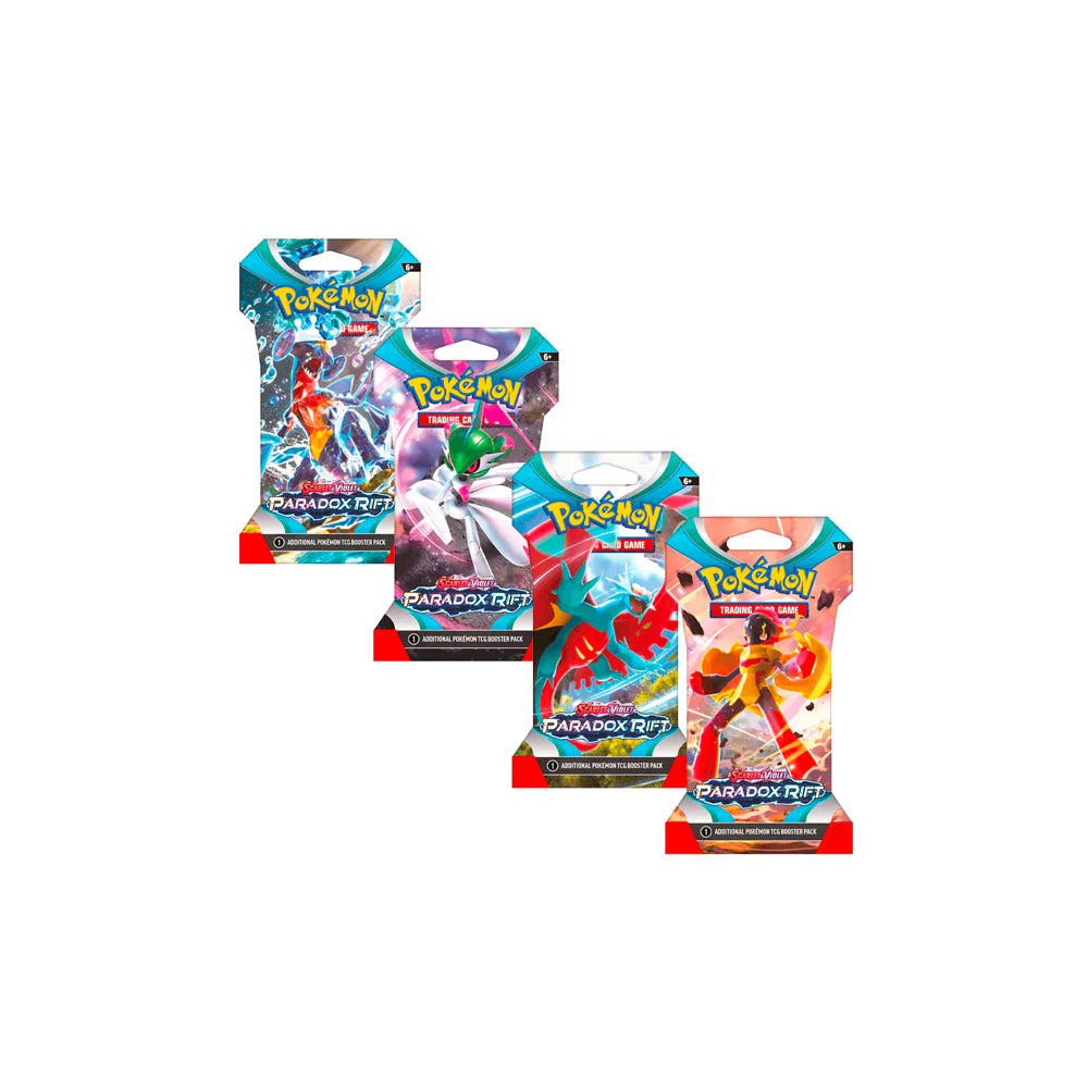 Pokemon Scarlet and Violet - Paradox Rift Sleeved Booster Pack-PLUS