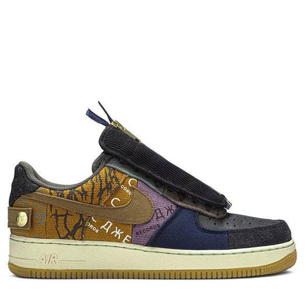 Nike Air Force 1 Low Travis Scott Cactus Jack | PLUS