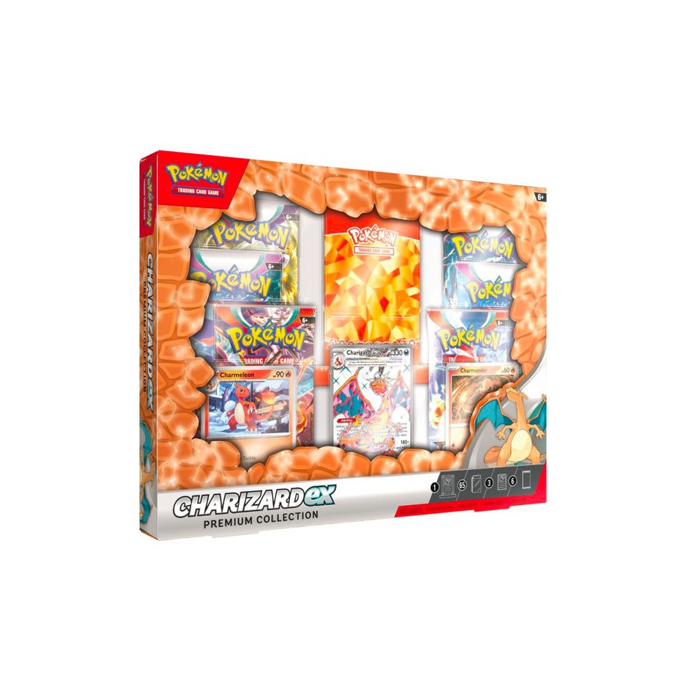 Pokemon Charizard ex Premium Collection Box-PLUS