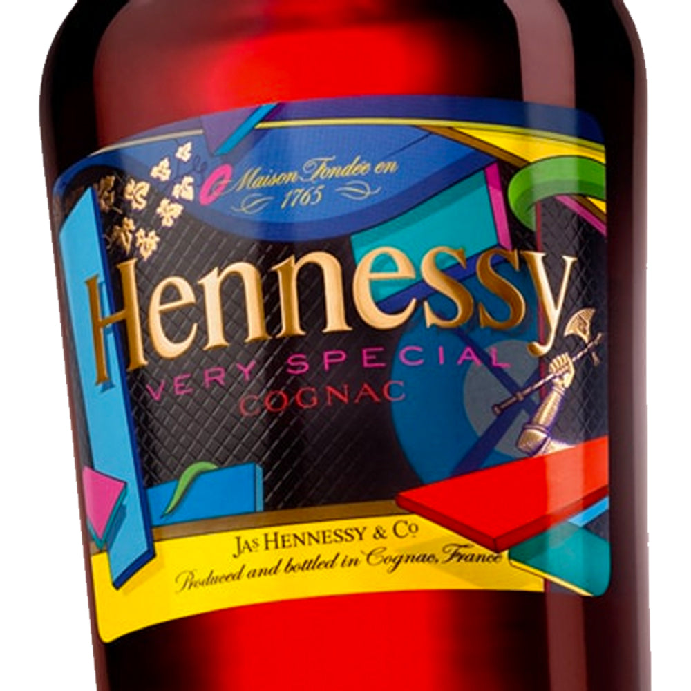 Hennessy V.S. Kaws Limited Edition Cognac (750ml)-PLUS