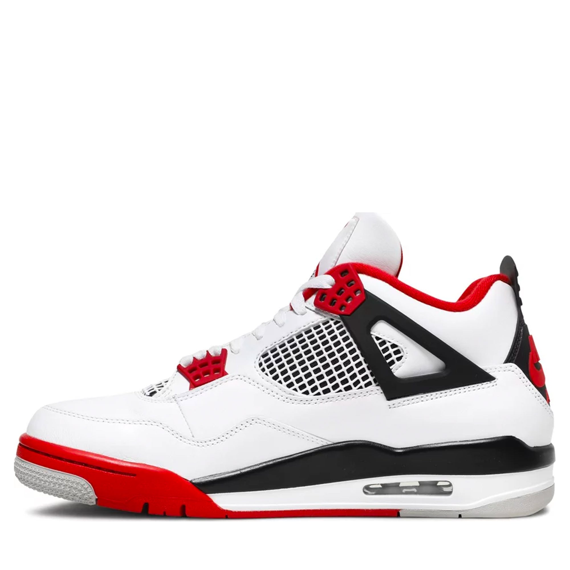 Jordan retro 4 womens fire red best sale