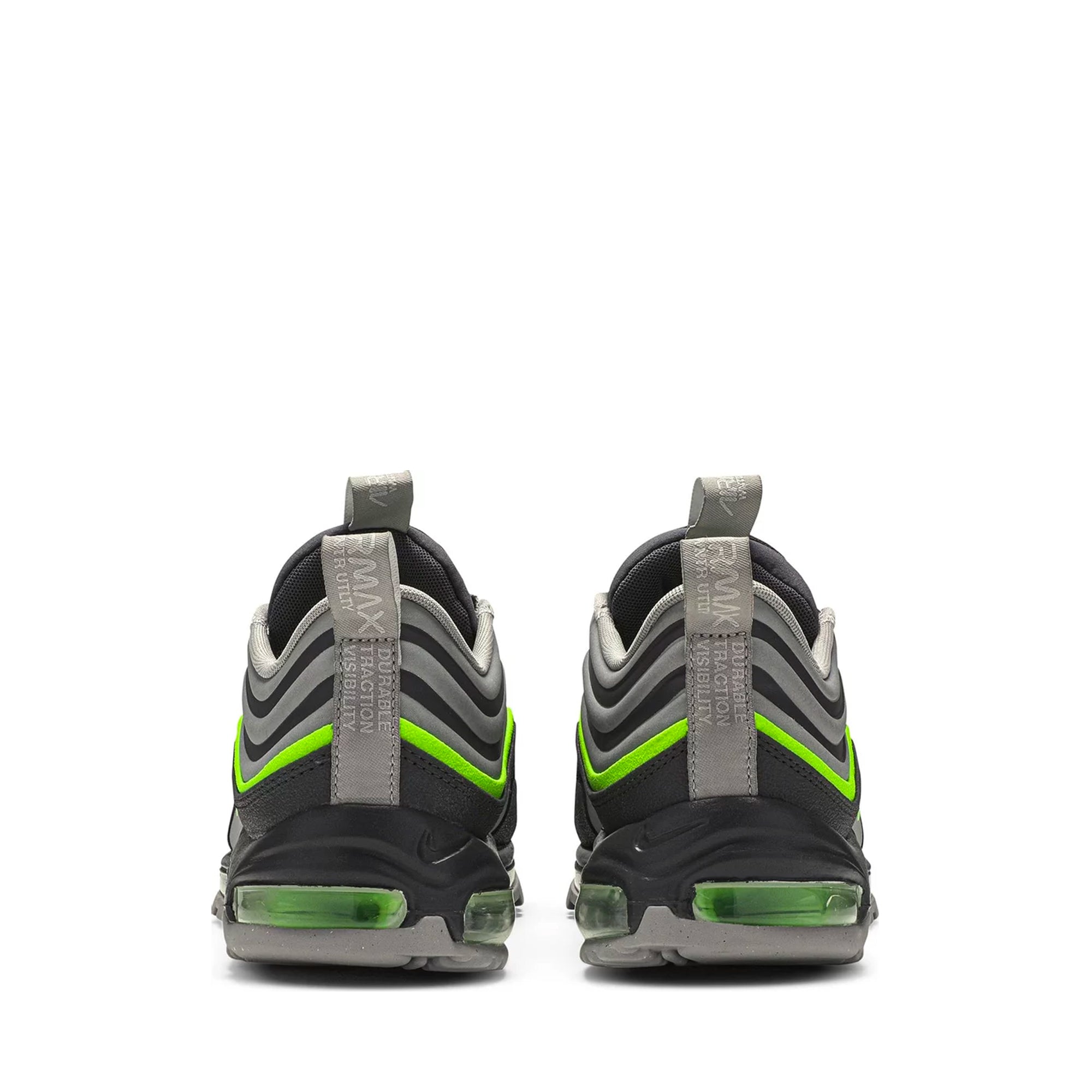 Nike Air Max 97 Utility Grey Electric Green-PLUS