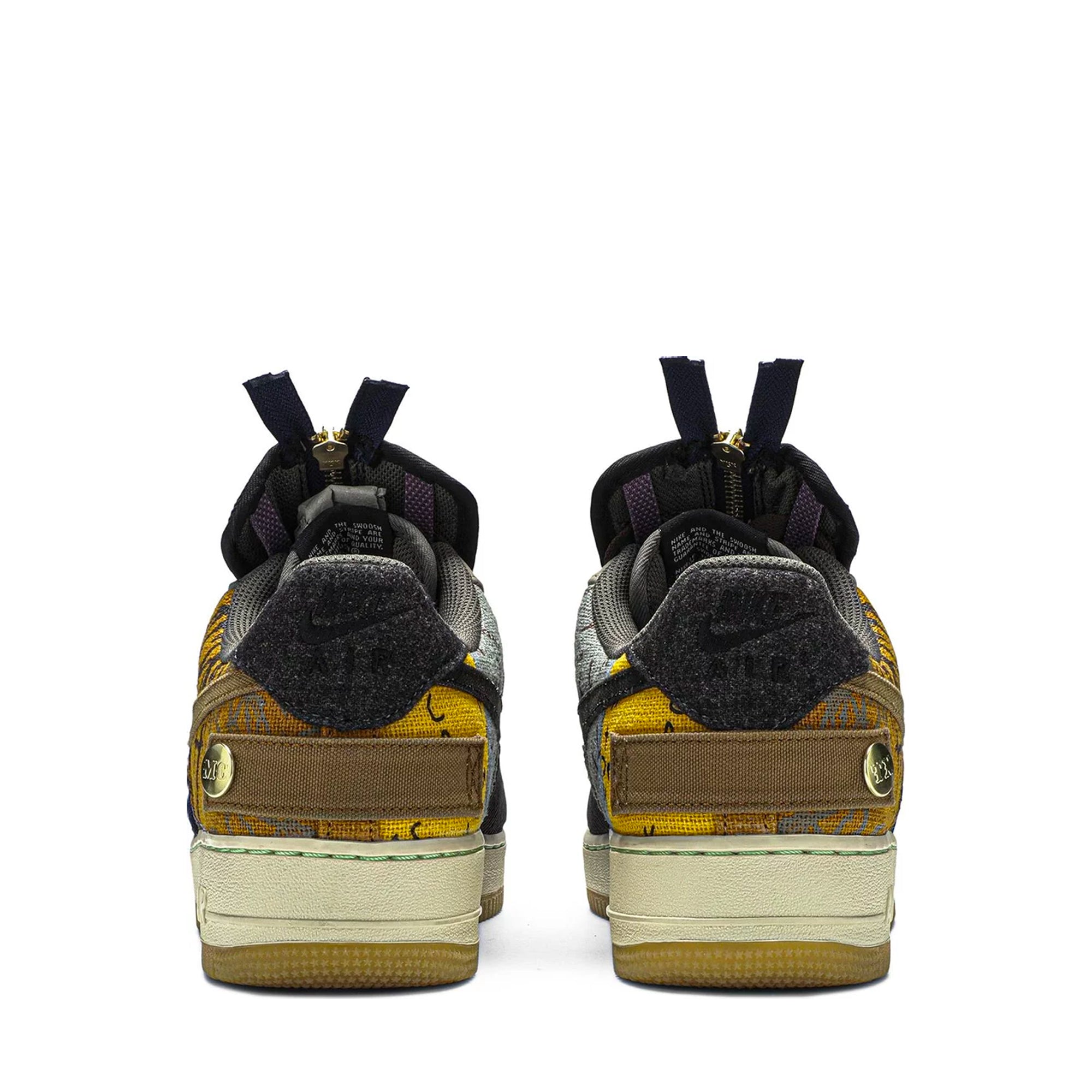 Nike Air Force Low Travis Scott Cactus Jack PLUS1