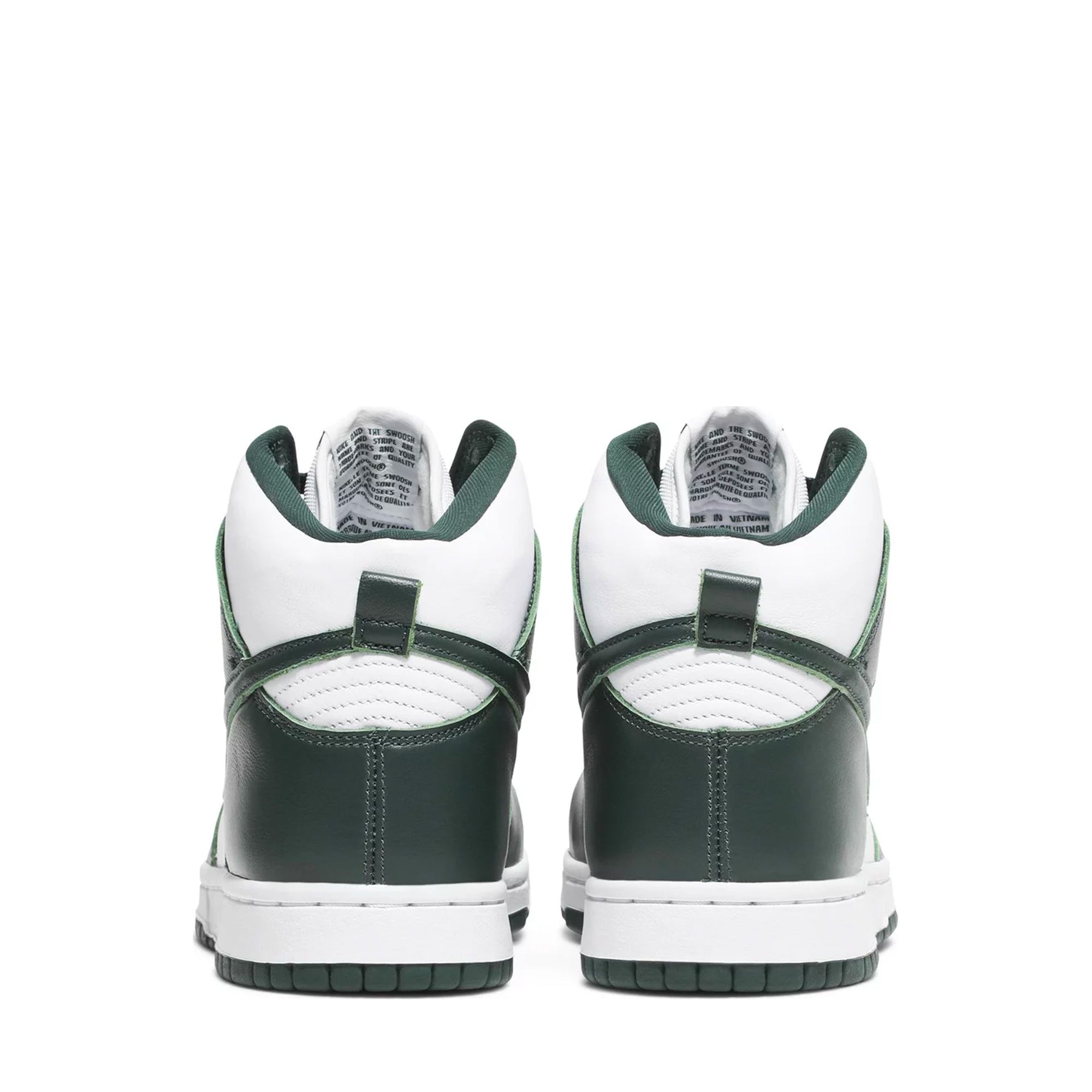 Nike Dunk High Spartan Green-PLUS