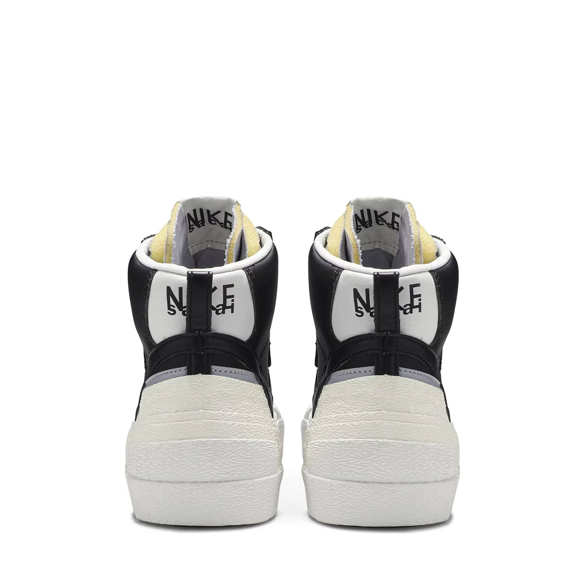 Nike Blazer High Sacai Black Grey-PLUS