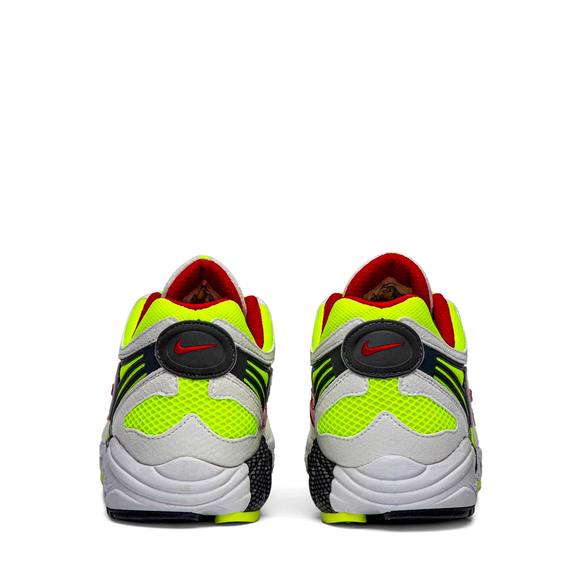 Nike Air Ghost Racer White Atom Red Neon Yellow-PLUS