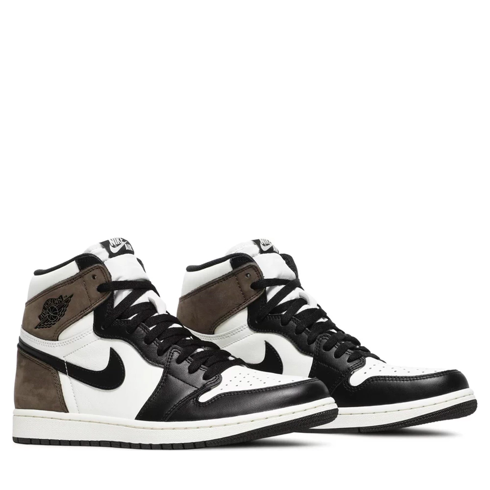 Nike Air Jordan Retro 1 selling High OG Dark Mocha Mens 8 New