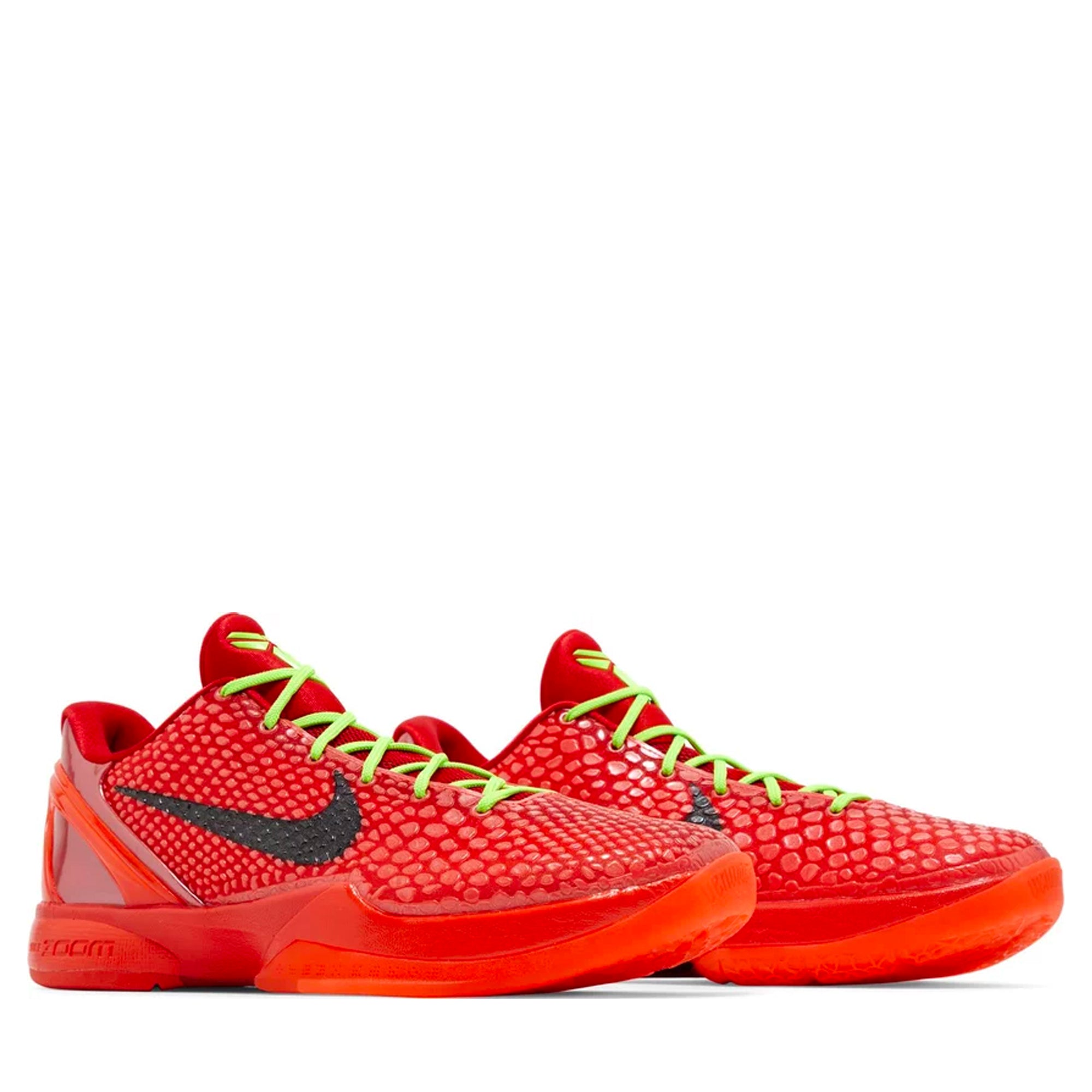 Nike Kobe 6 Protro Reverse Grinch Red-PLUS