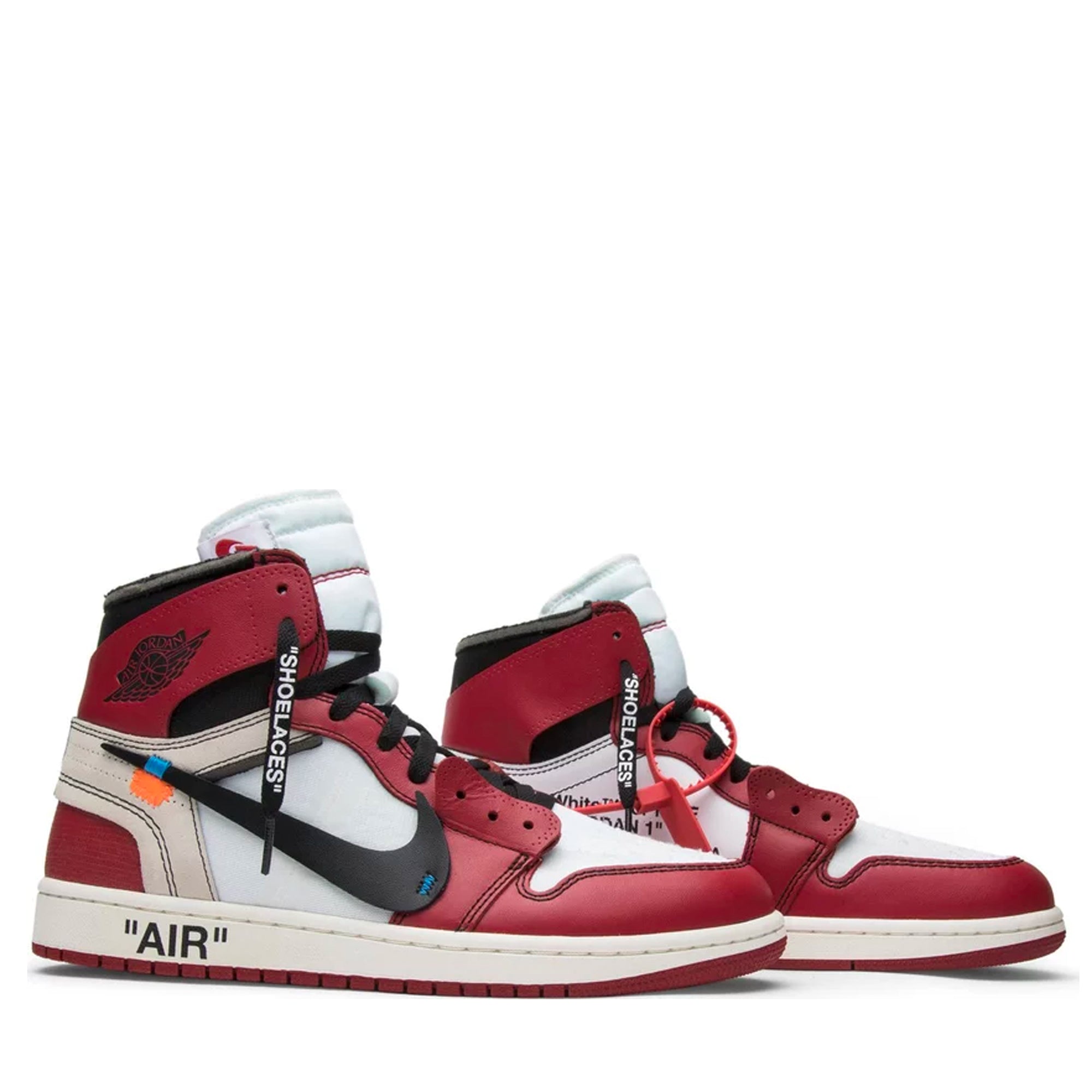Jordan 1 Retro High Off-White White – SneakersForKicks