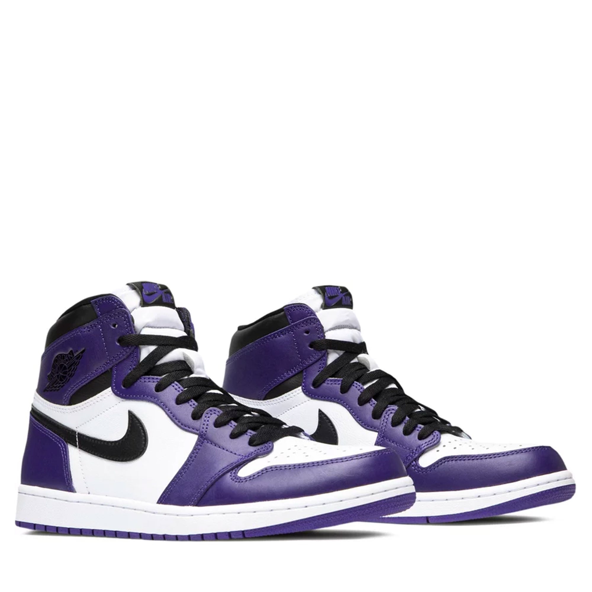 Jordan 1 Retro High Court Purple White-PLUS