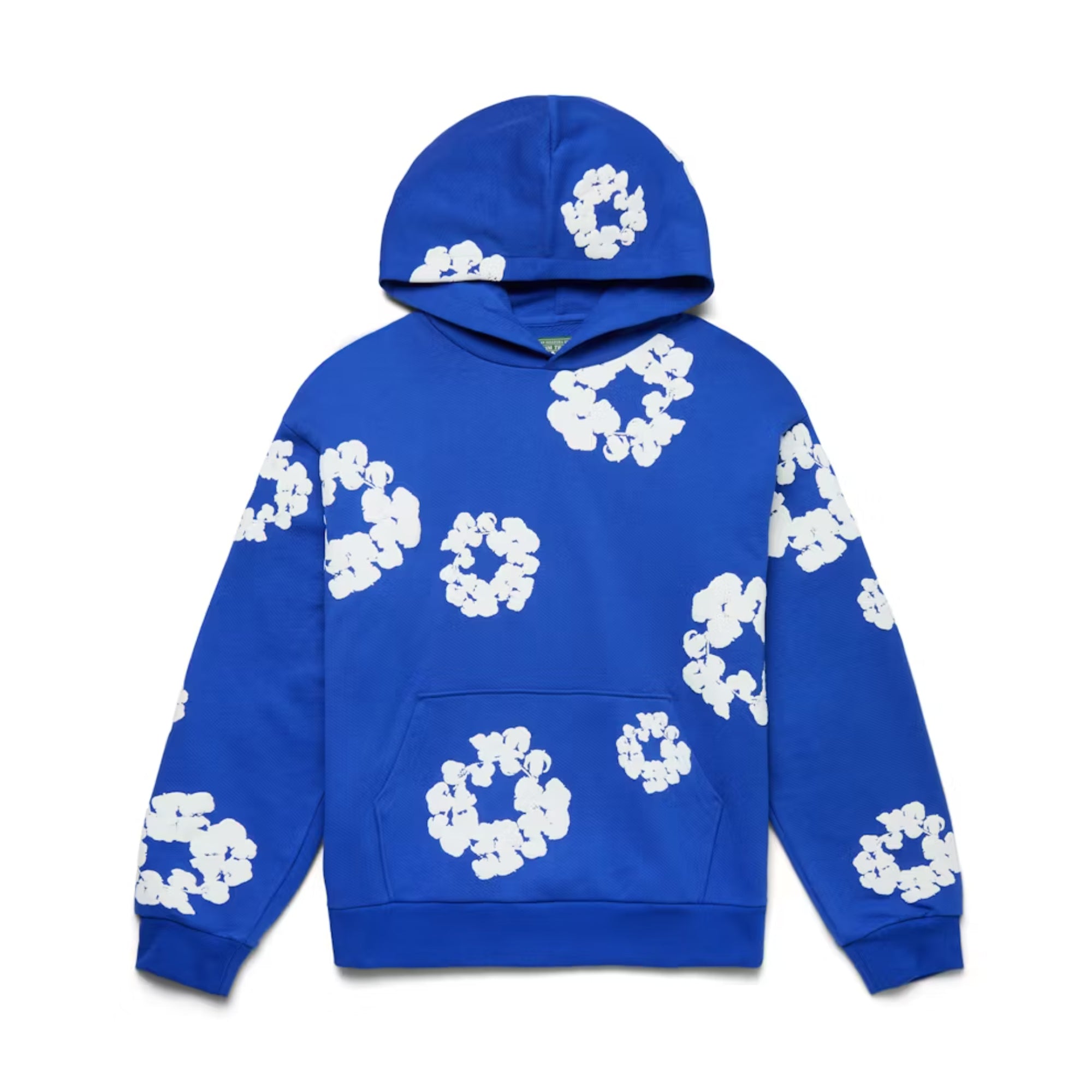 Denim Tears The Cotton Wreath Sweatshirt Royal Blue-PLUS