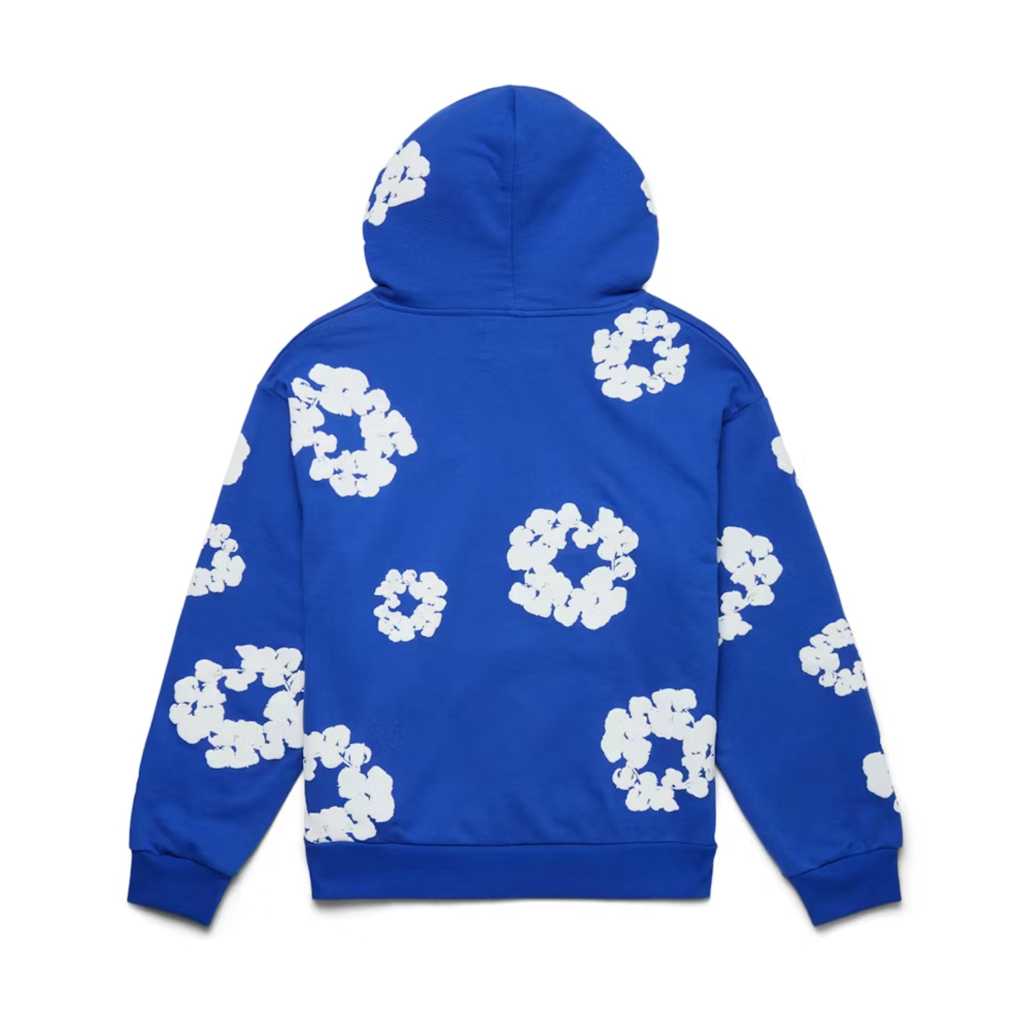 Denim Tears The Cotton Wreath Sweatshirt Royal Blue-PLUS