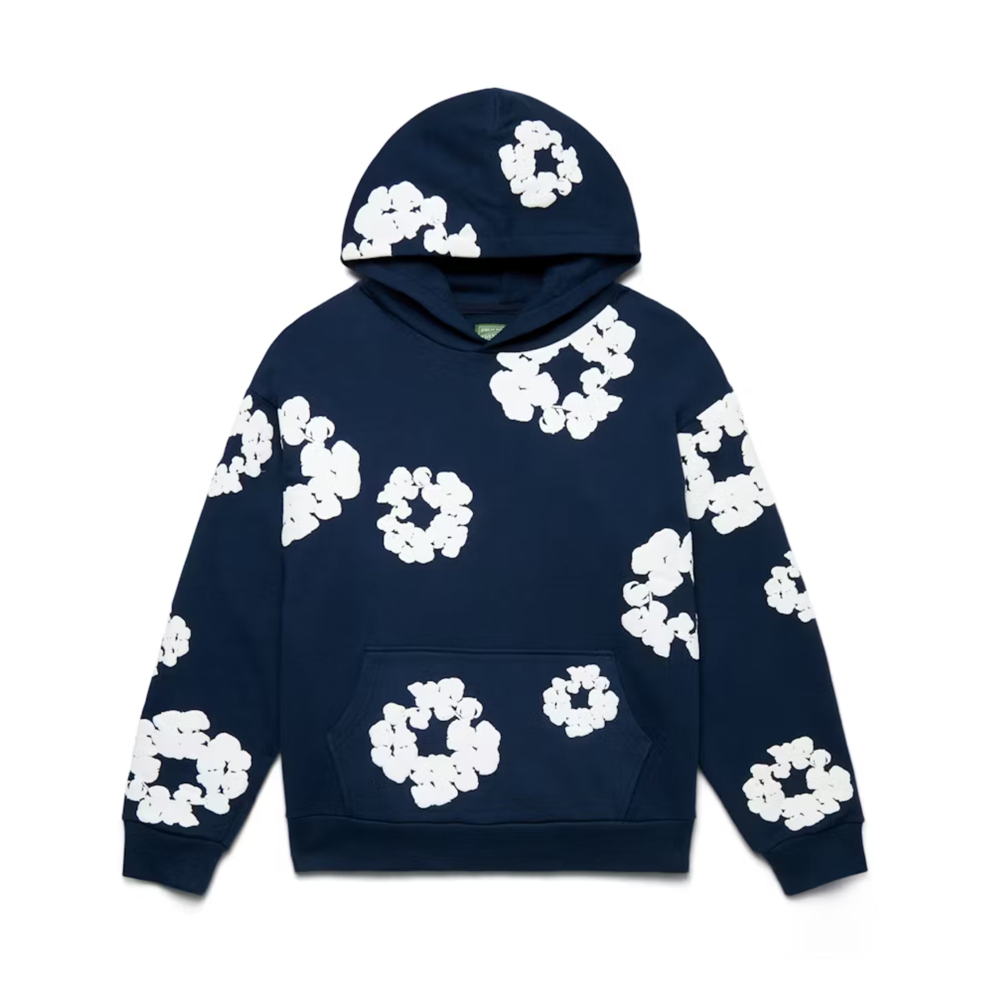 Denim Tears The Cotton Wreath Sweatshirt Navy-PLUS