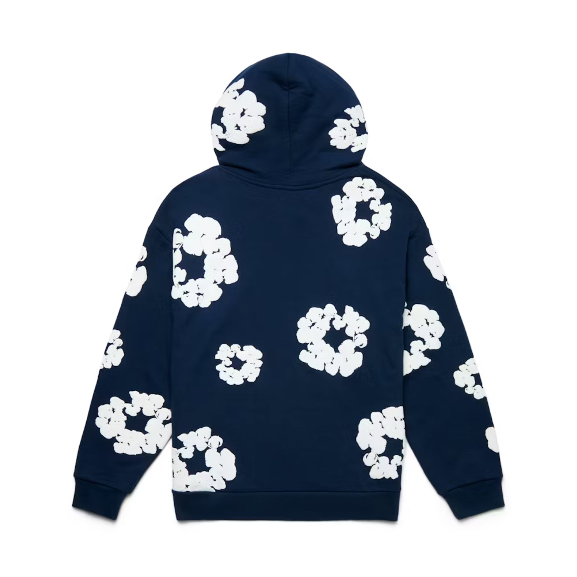 Denim Tears The Cotton Wreath Sweatshirt Navy-PLUS