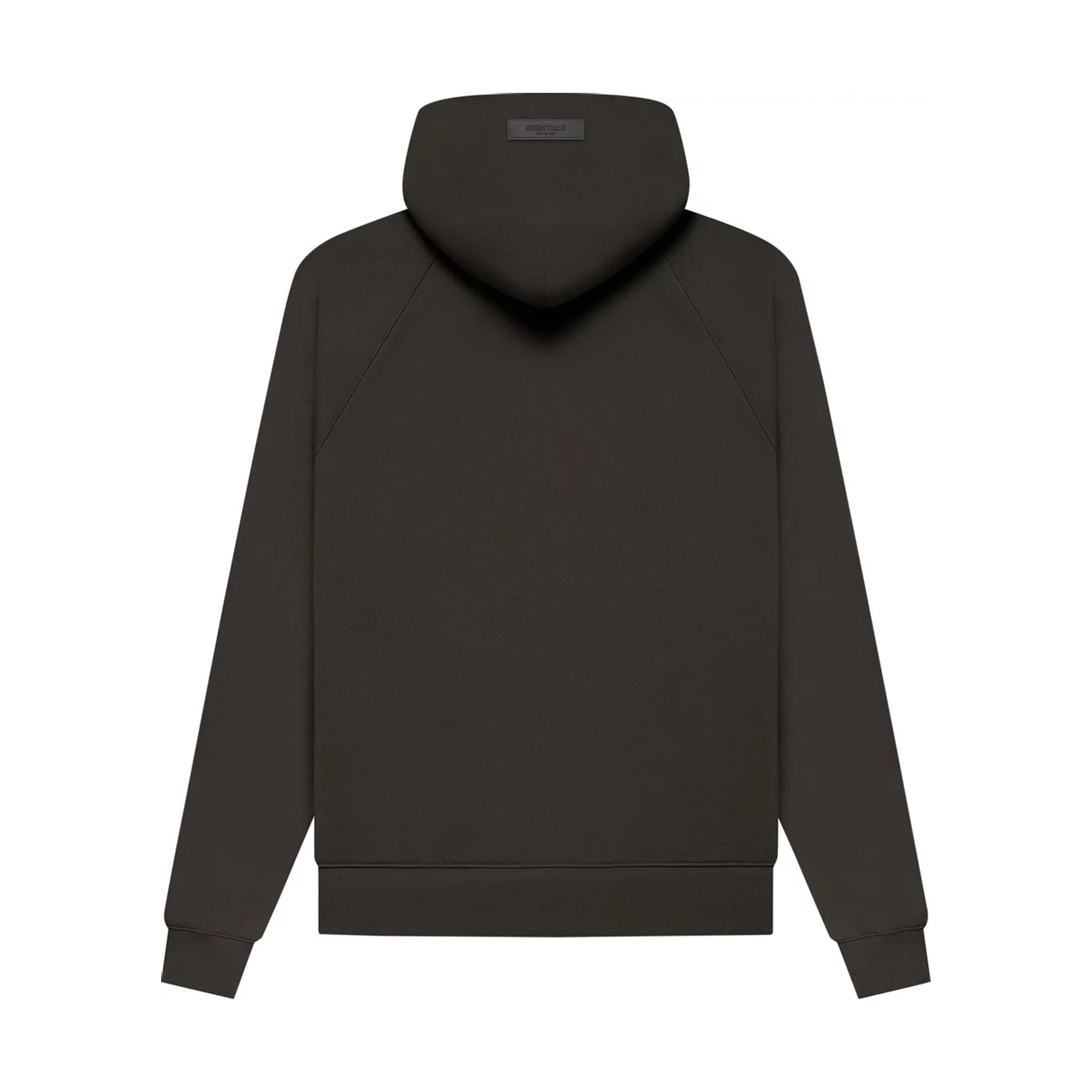 FOG Essentials Hoodie Off Black (SS23)-PLUS