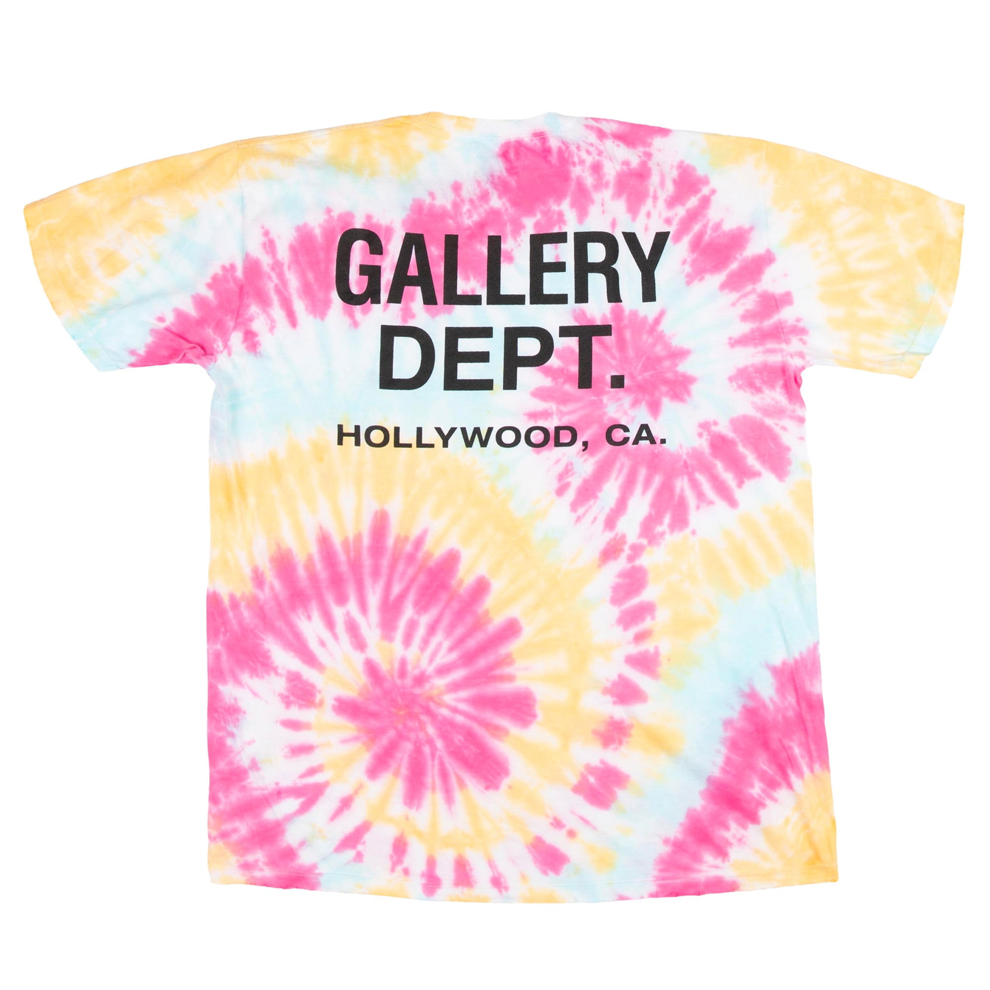 Gallery Dept. Malibu Logo Tee Tie Dye-PLUS