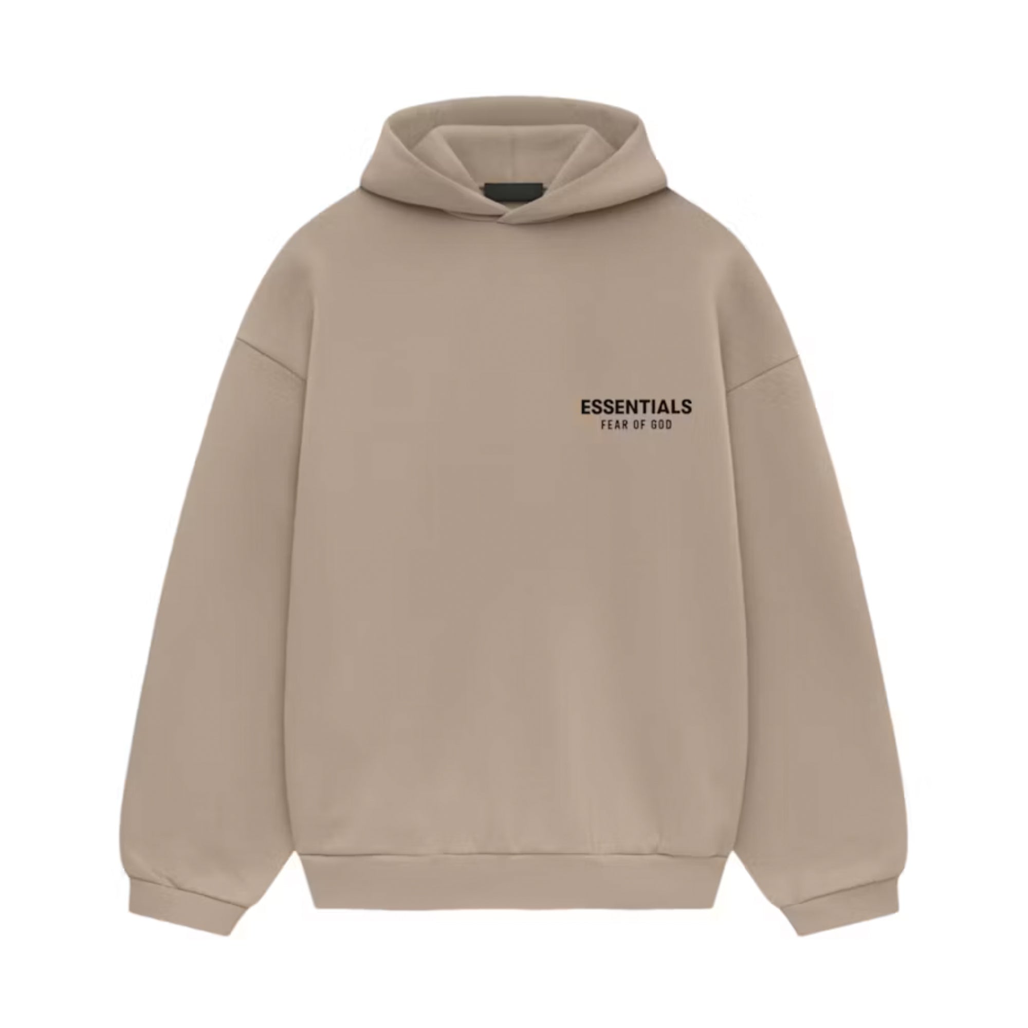 Essentials SS25 Desert Sand Fleece Hoodie