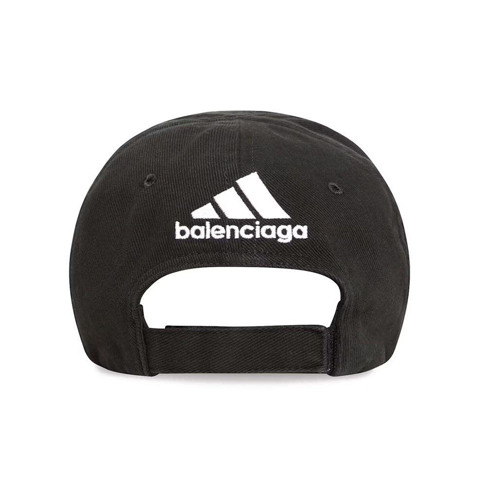 Balenciaga x adidas Cap Black-PLUS