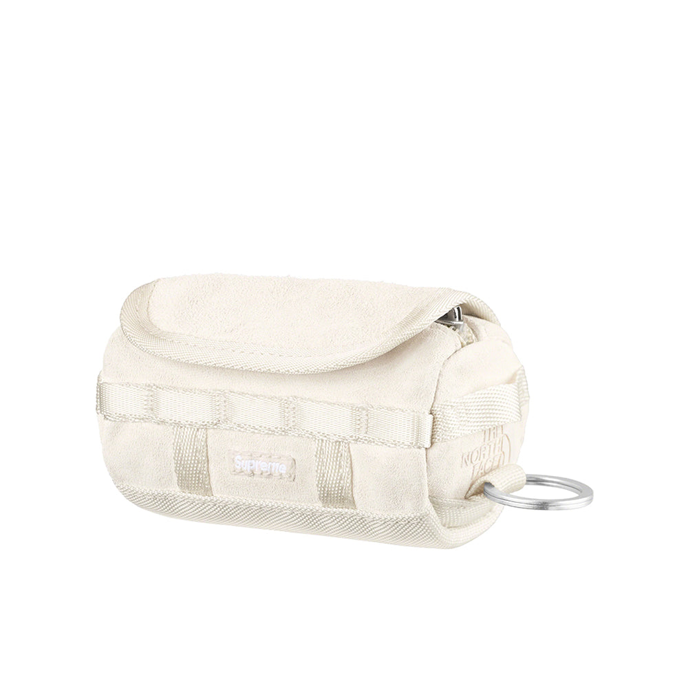 小物 Supreme North Suede Camp Duffle Keychain Supreme The North Face Suede Base Camp Duffle Keychain Stone