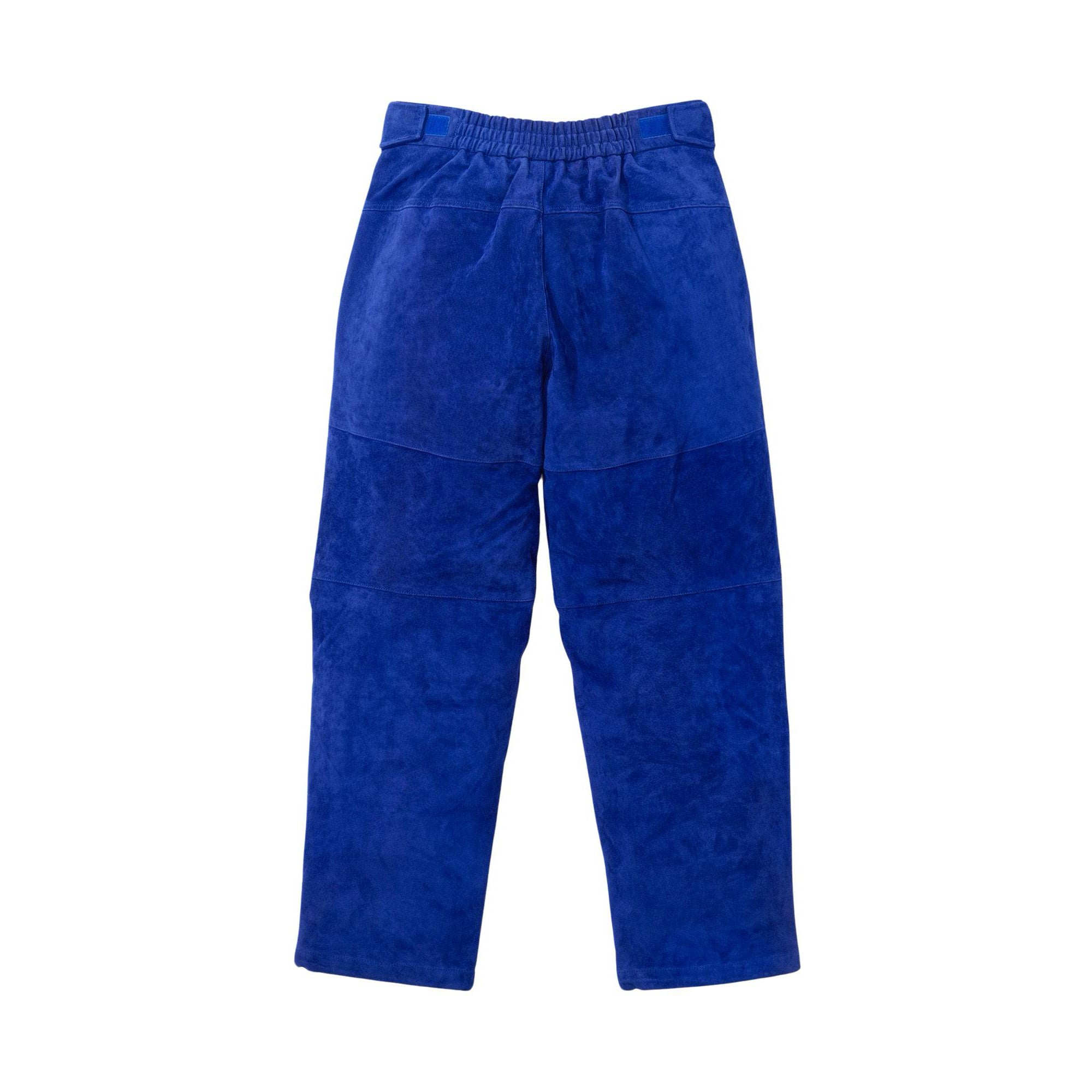 Supreme The North Face Suede Mountain Pant Blue-PLUS