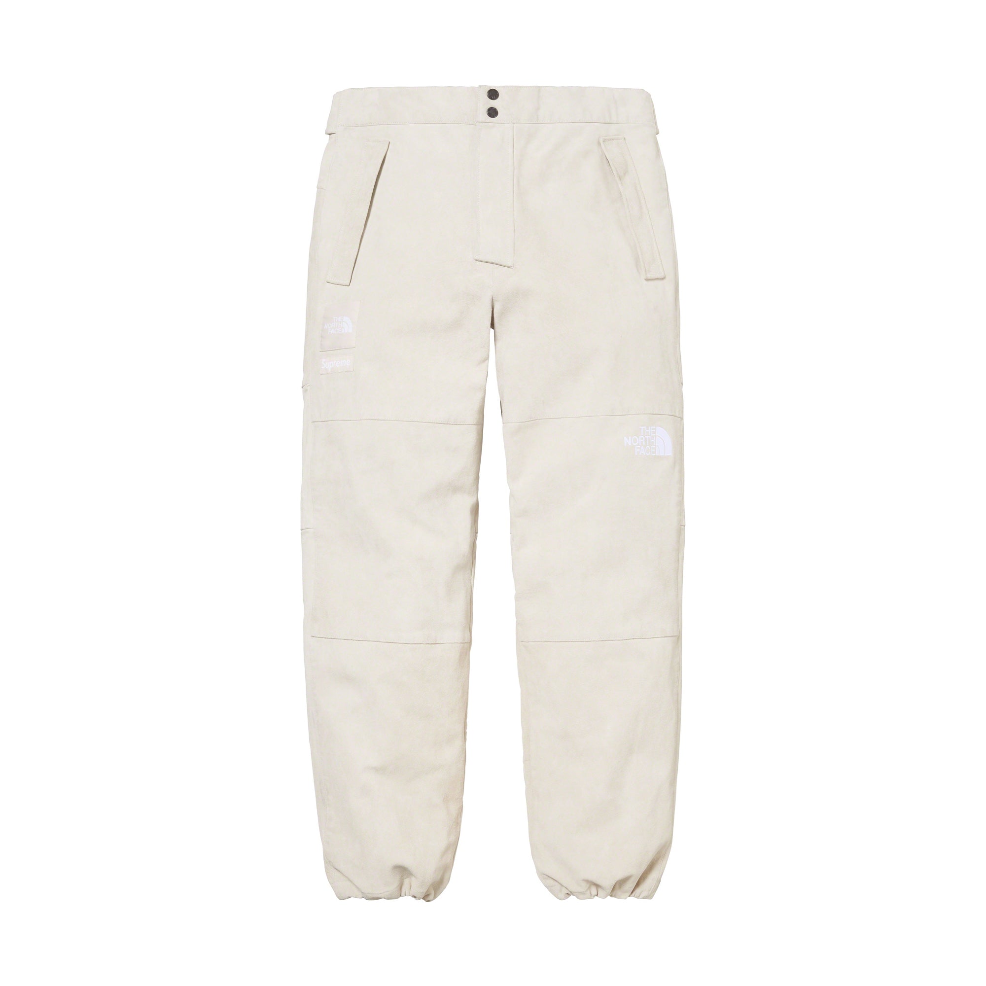 Supreme The North Face Suede Mountain Pant Stone-PLUS