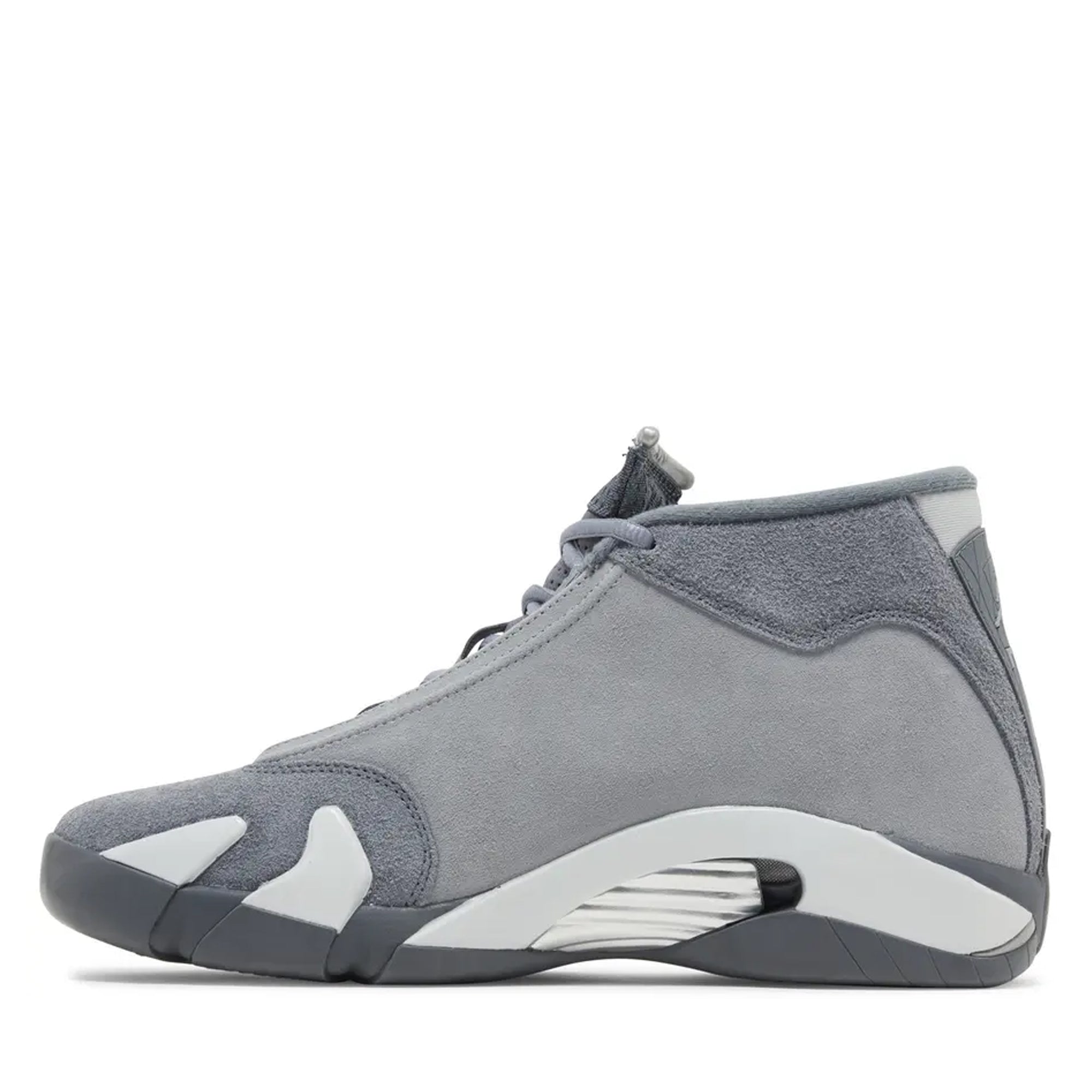 Jordan 14 Flint Grey-PLUS