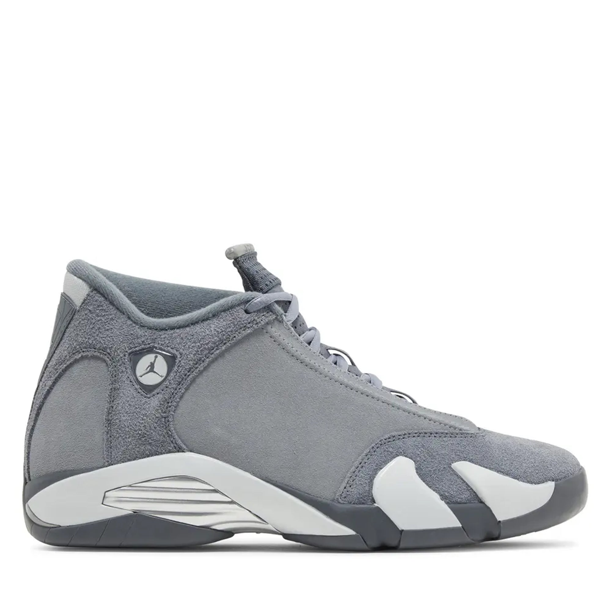 Jordan 14 Flint Grey-PLUS