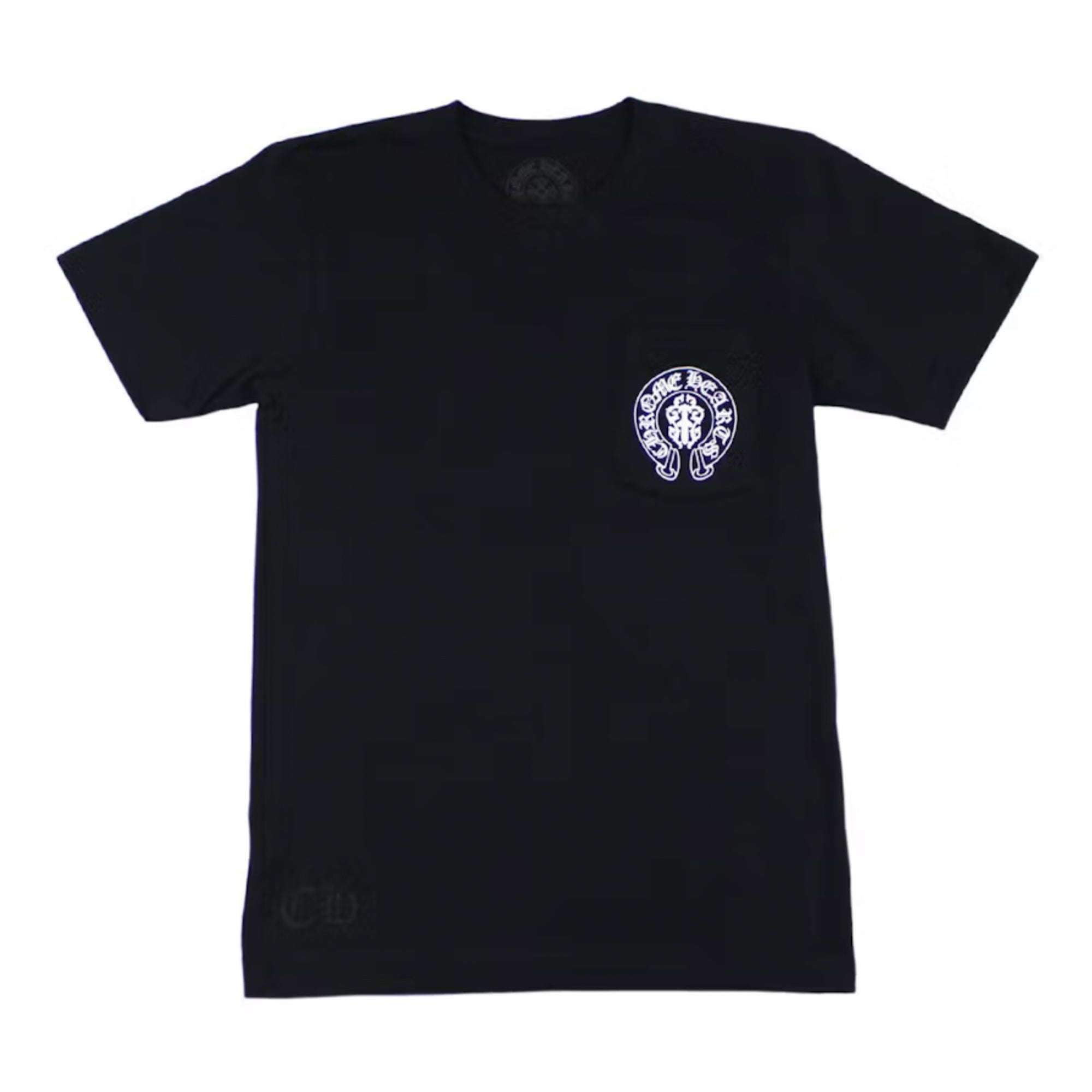 Chrome Hearts American Flag Dagger T-shirt Black | PLUS