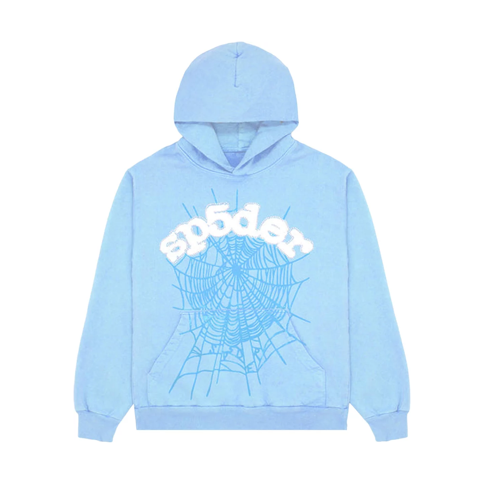 Spider Worldwide Websuit Hoodie Sky Blue | PLUS Spider Worldwide Websuit Hoodie Sky Blue | PLUS