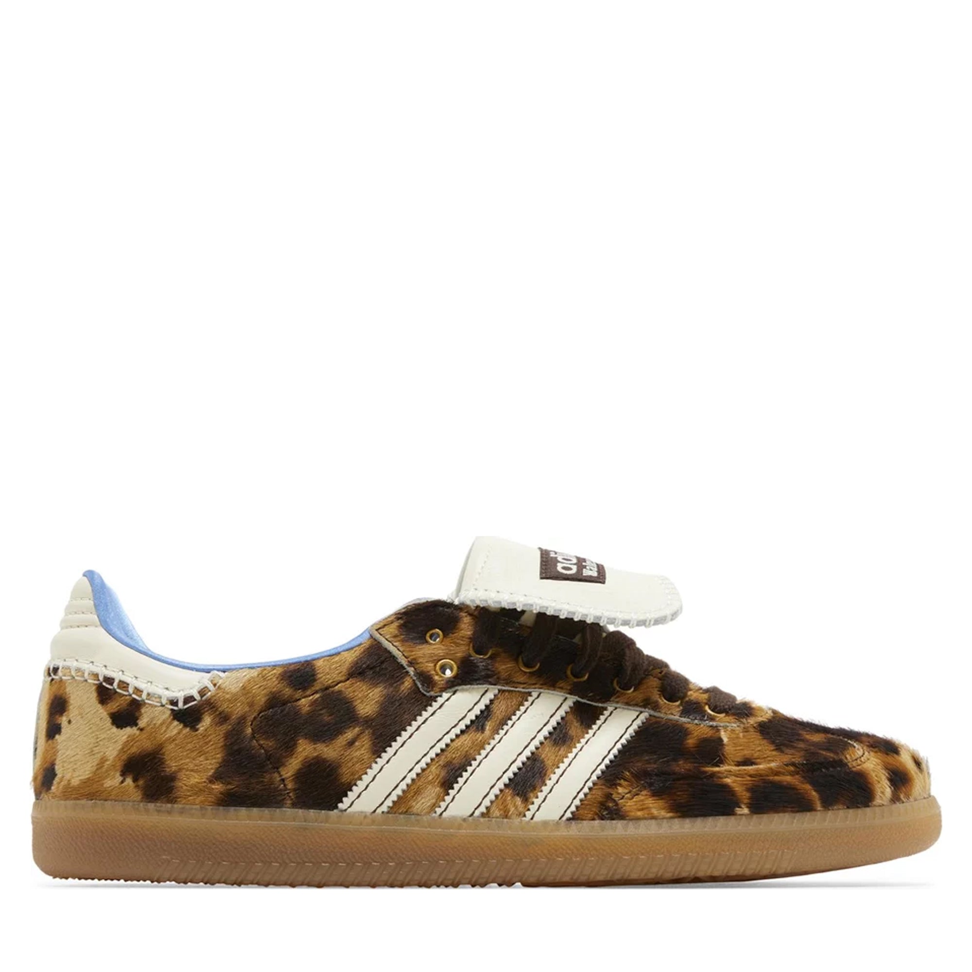 adidas Samba Pony Wales Bonner Leopard-PLUS