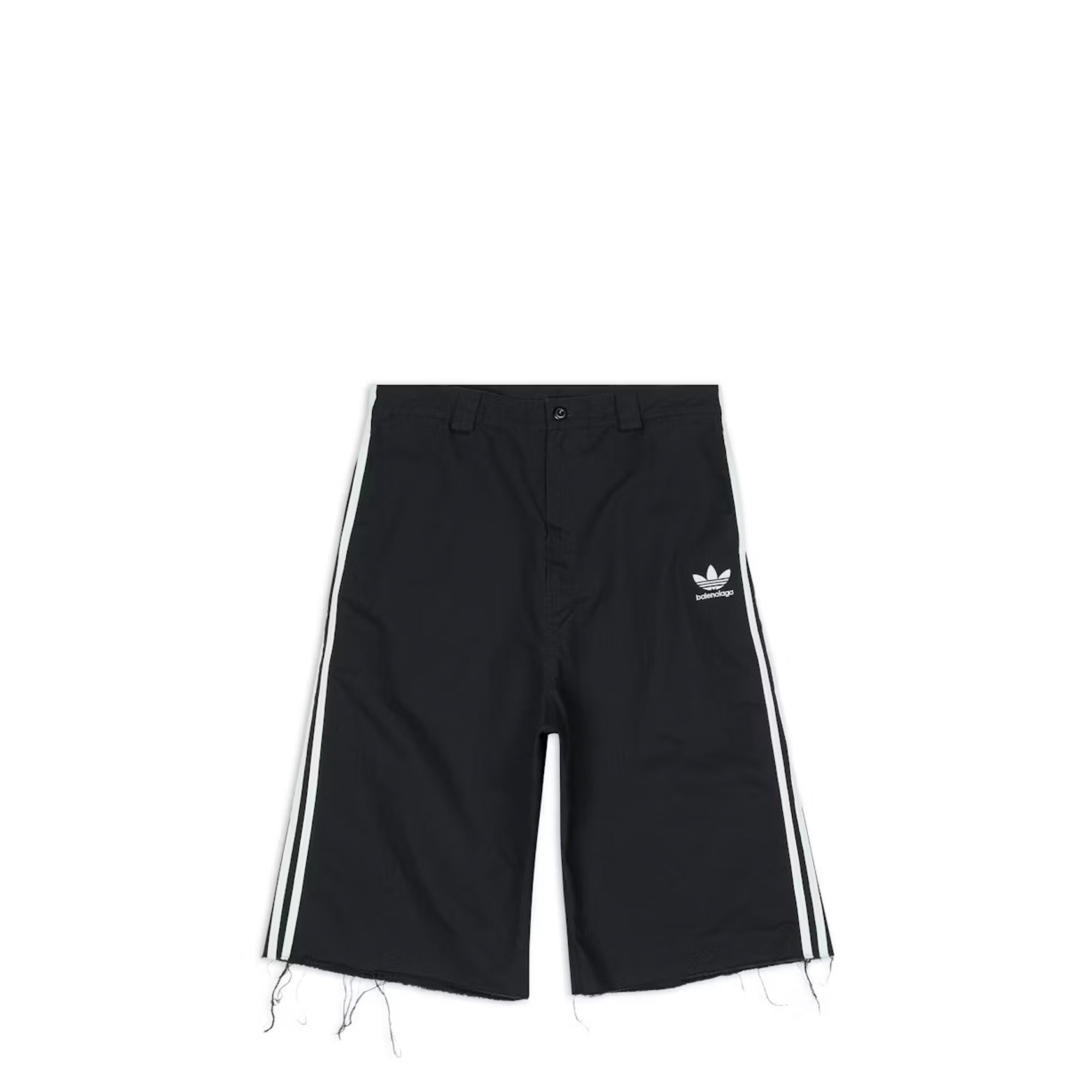 Balenciaga x adidas Unisex Shorts Black-PLUS