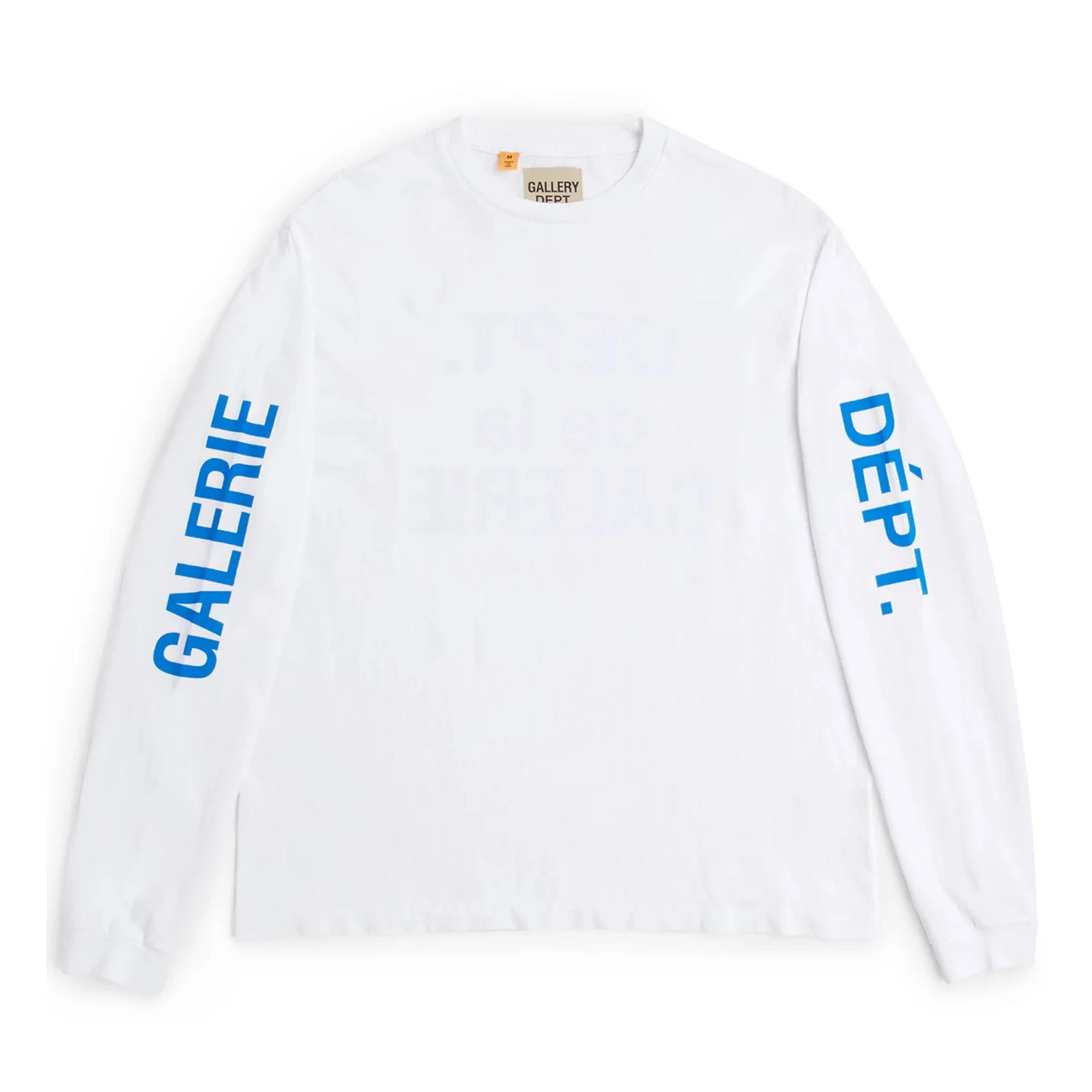 Gallery Dept. French Collector L/S Tee White Blue-PLUS