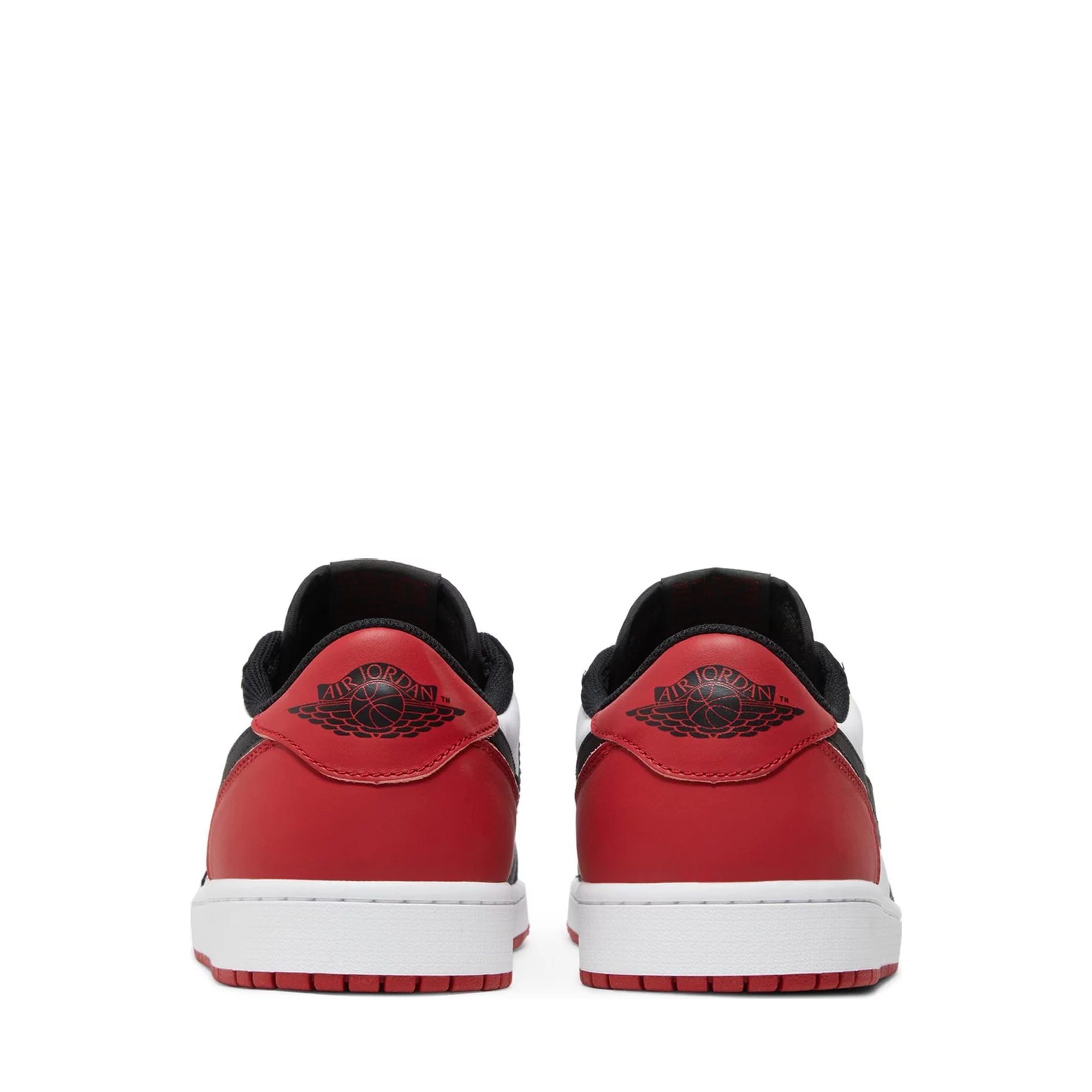 Jordan 1 Retro Low OG Black Toe 2023 PLUS