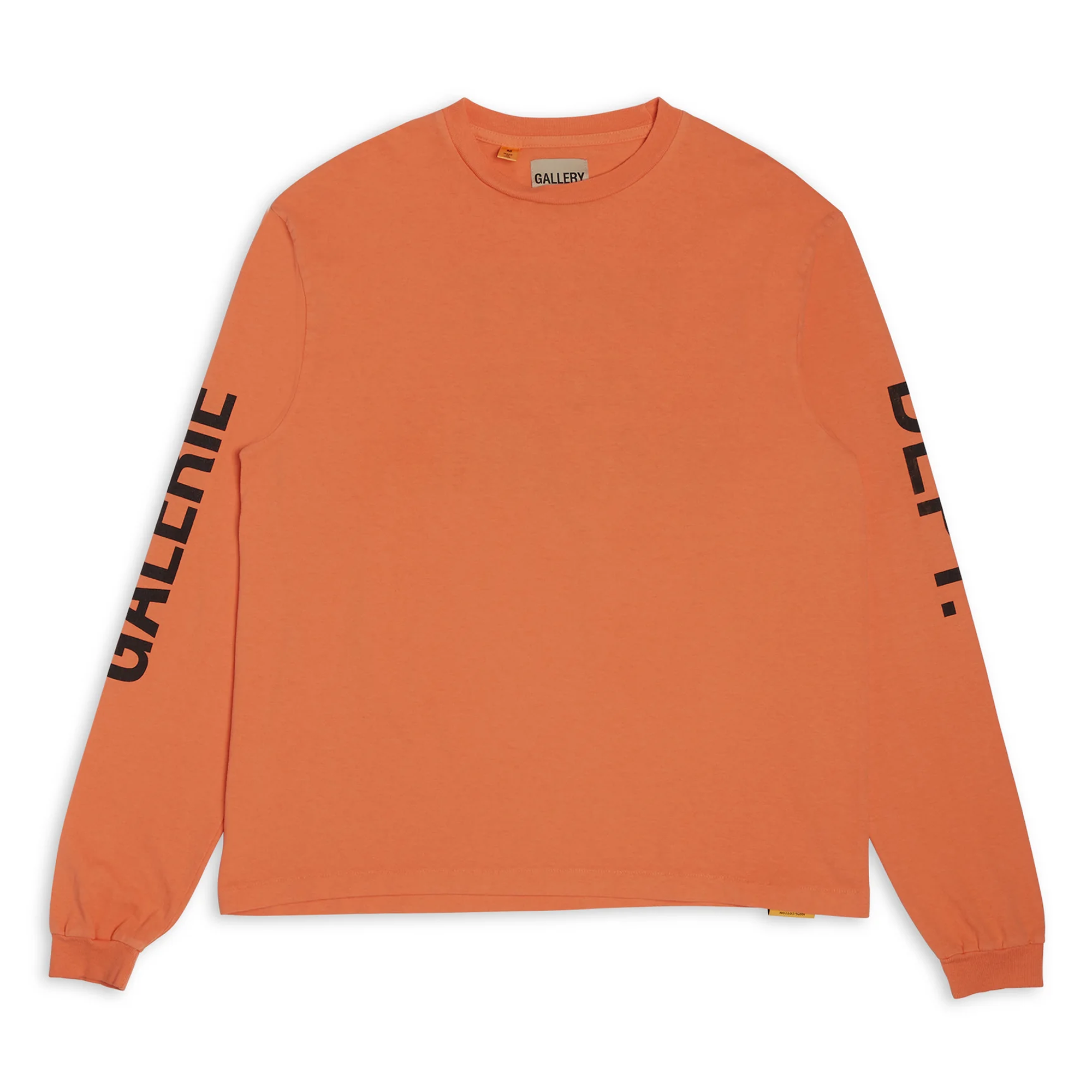 Gallery Dept. French Collector L/S Tee Orange-PLUS