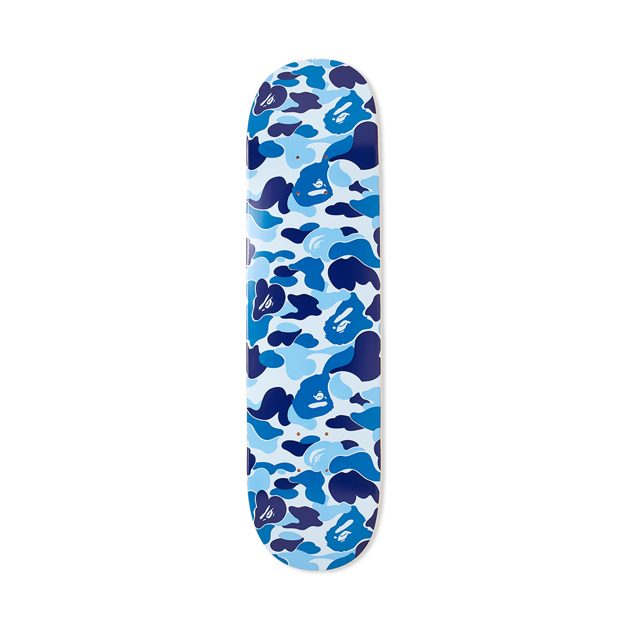 BAPE ABC Skateboard Deck Blue-PLUS