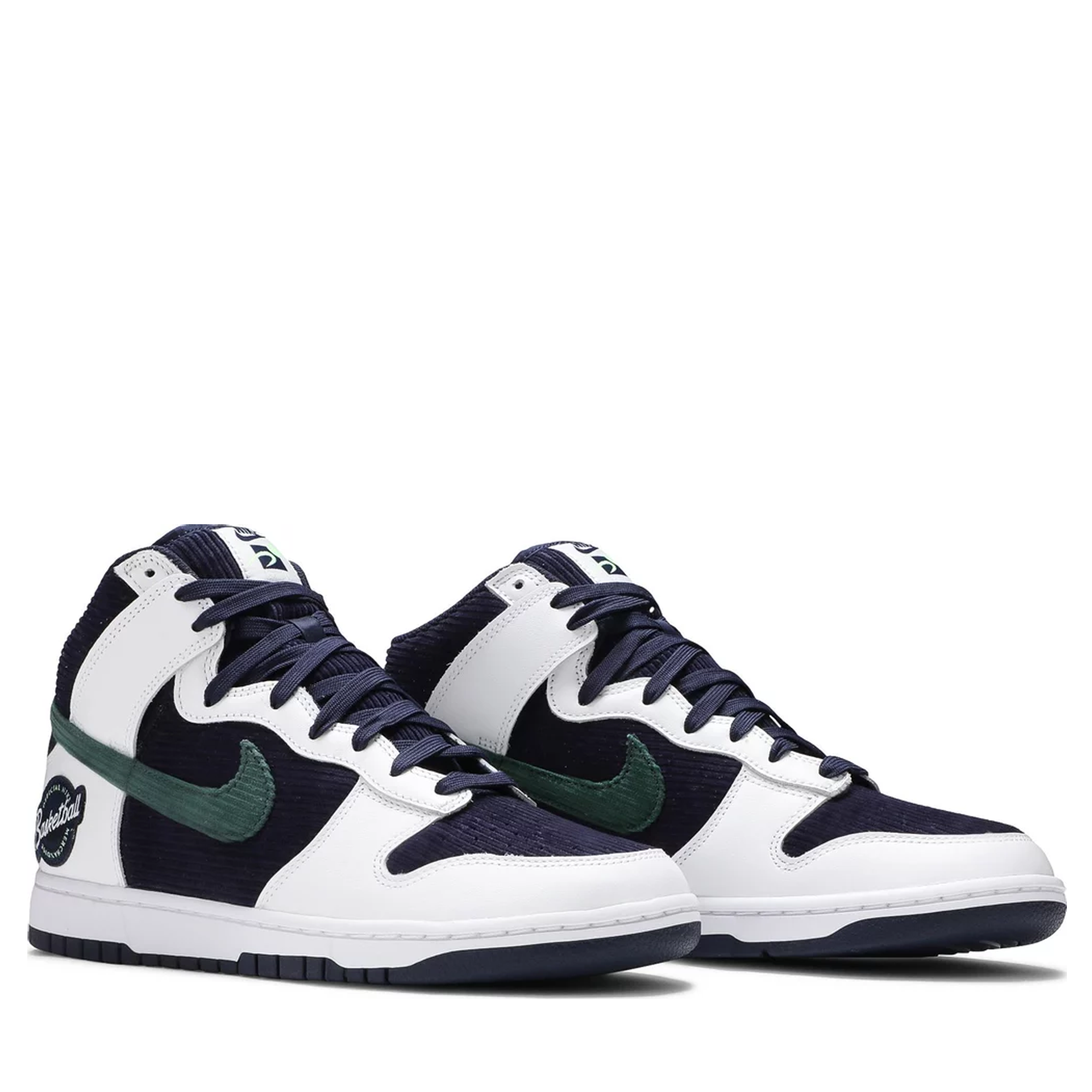 Nike Dunk High Sports Specialties White Navy-PLUS