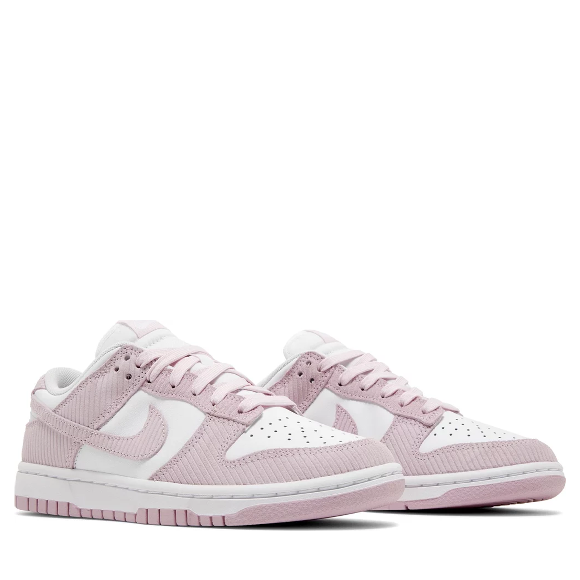 Nike Dunk Low Pink Corduroy (W)-PLUS
