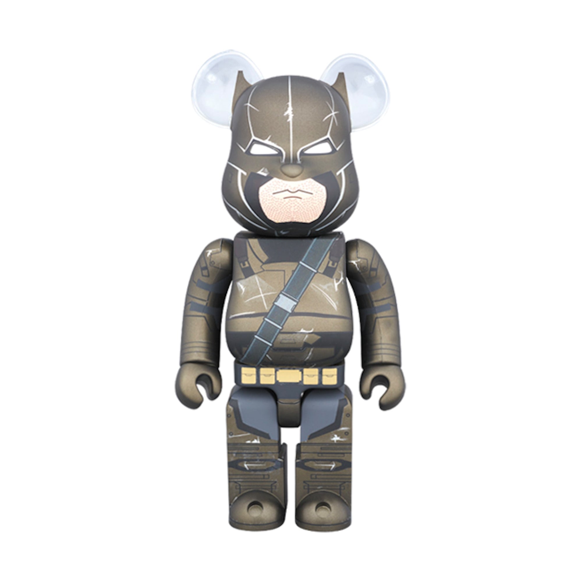 Bearbrick Armored Batman 400% Black-PLUS