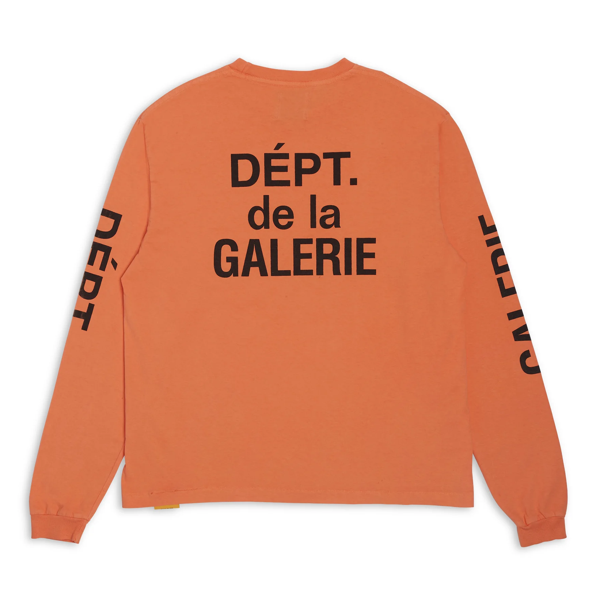 Gallery Dept. French Collector L/S Tee Orange-PLUS