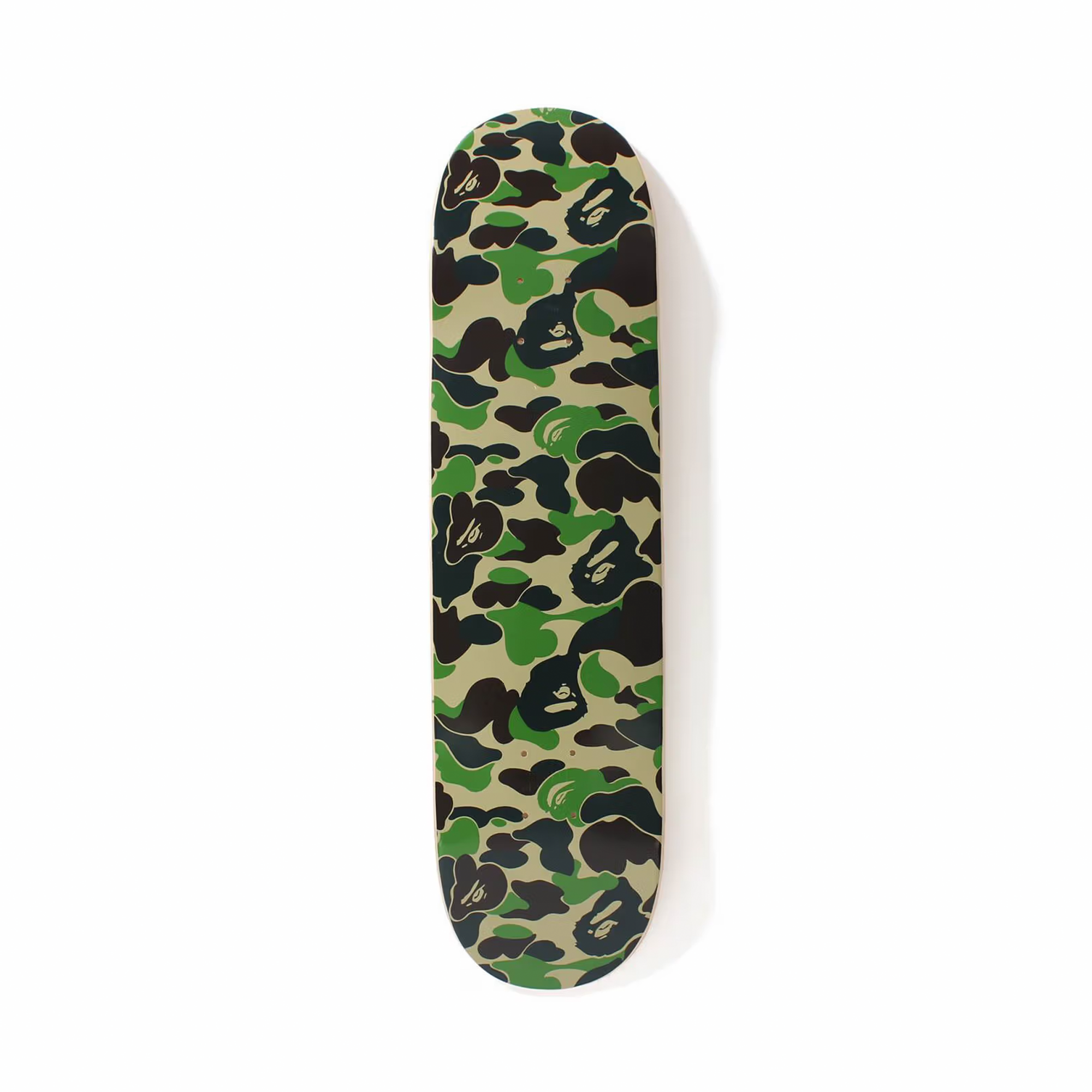 BAPE ABC Skateboard Deck Green-PLUS