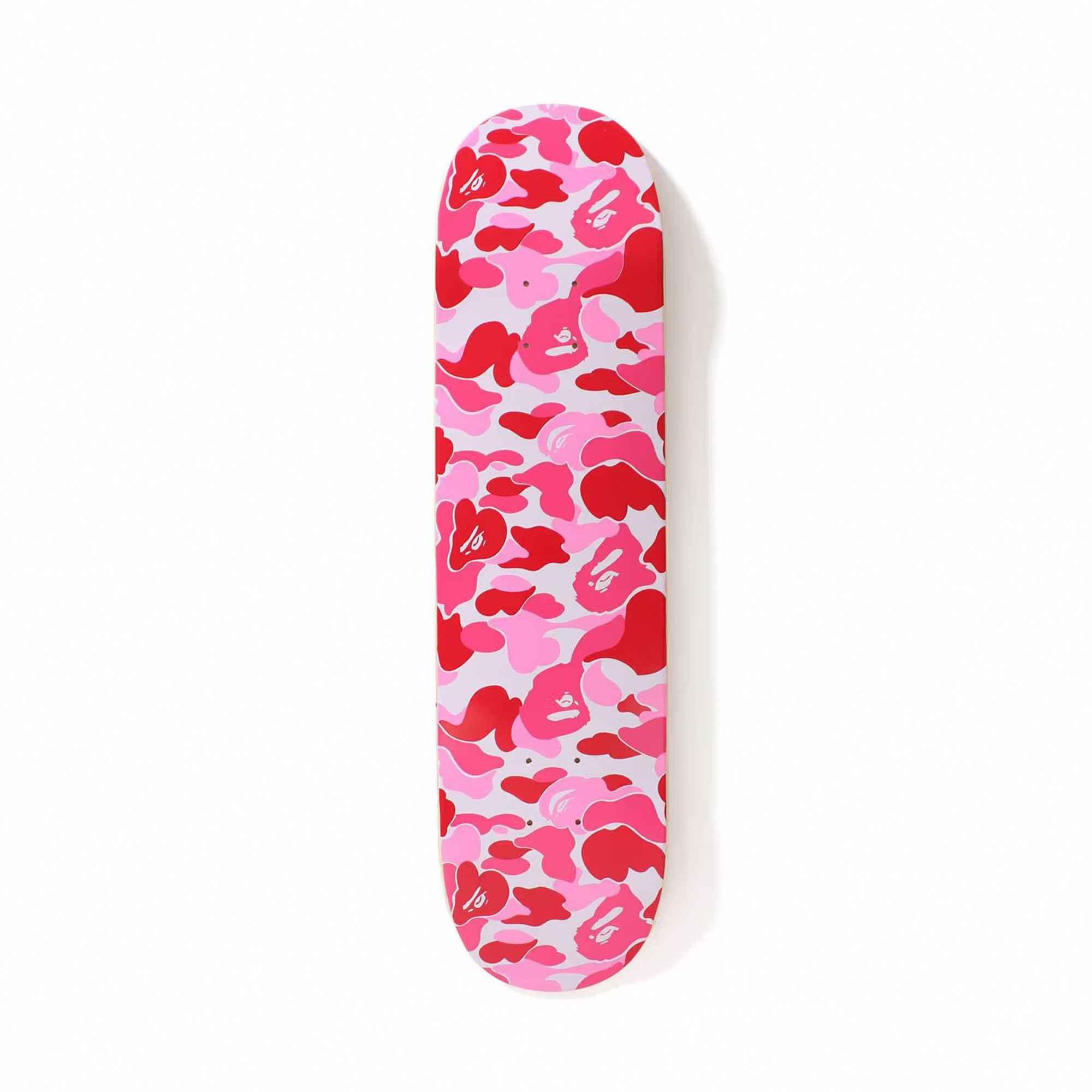 BAPE ABC Skateboard Deck Pink-PLUS