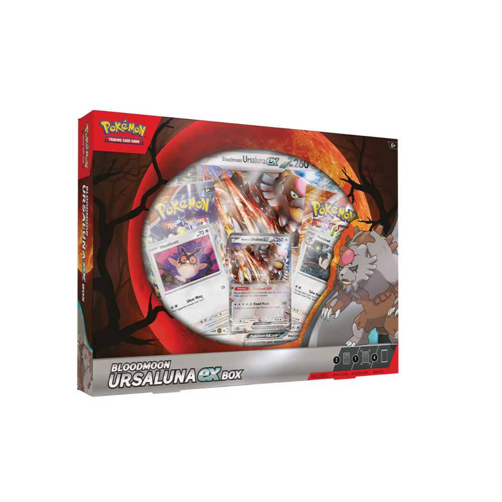 Pokemon Bloodmoon Ursaluna ex Box-PLUS
