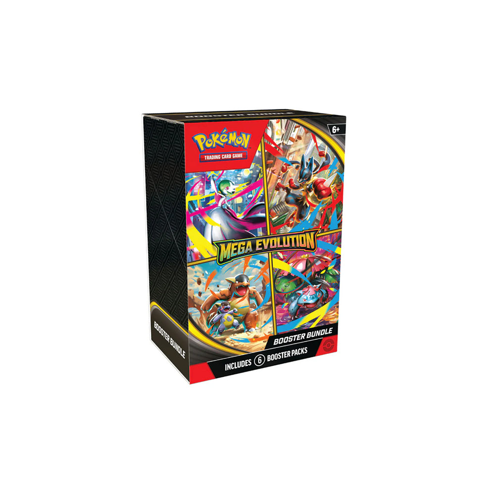 Pokemon Mega Evolutions Booster Bundle-PLUS