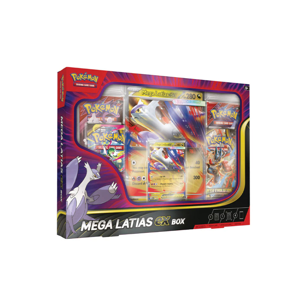 Pokemon Mega Latias-ex Box-PLUS