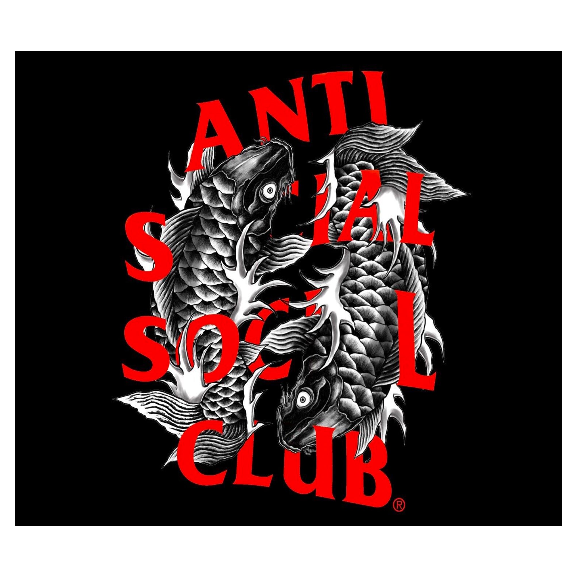 Anti Social Social Club Omakase Tee Black-PLUS